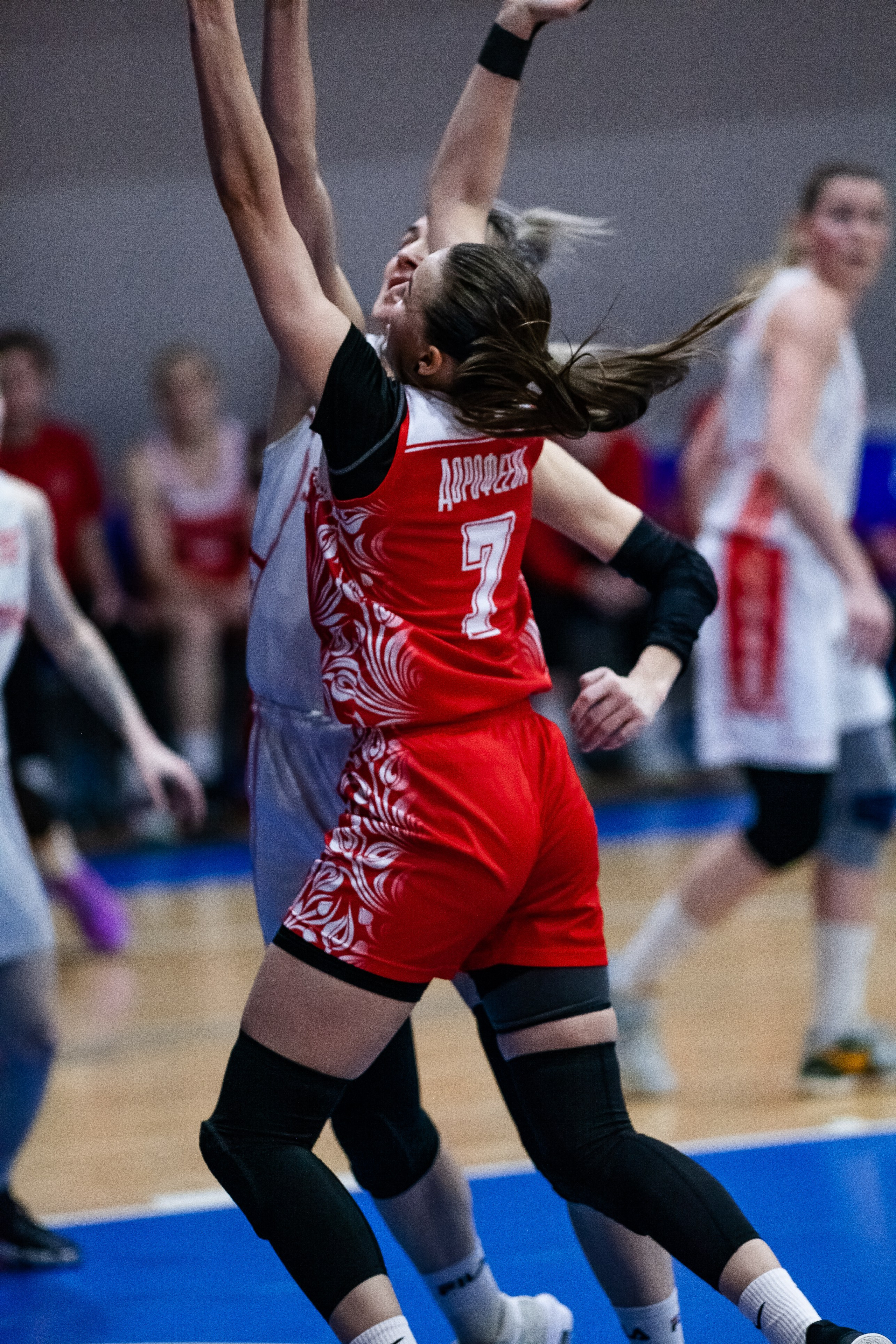 РФБ / БК Юность — БК Спартак. Фотография