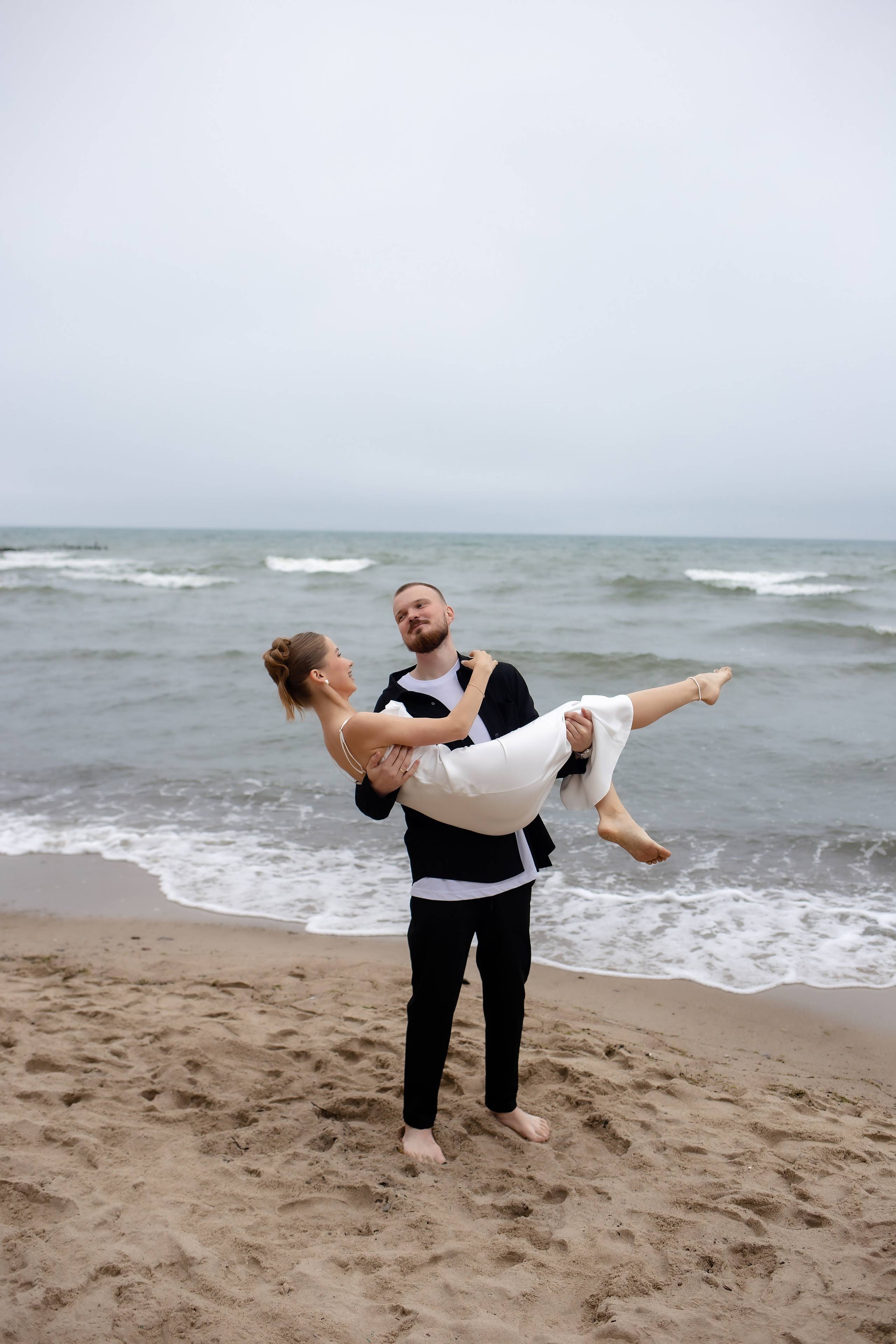 Кристина и Коля. В Зеленоградске. Фотограф в Калининграде Решетникова Алина