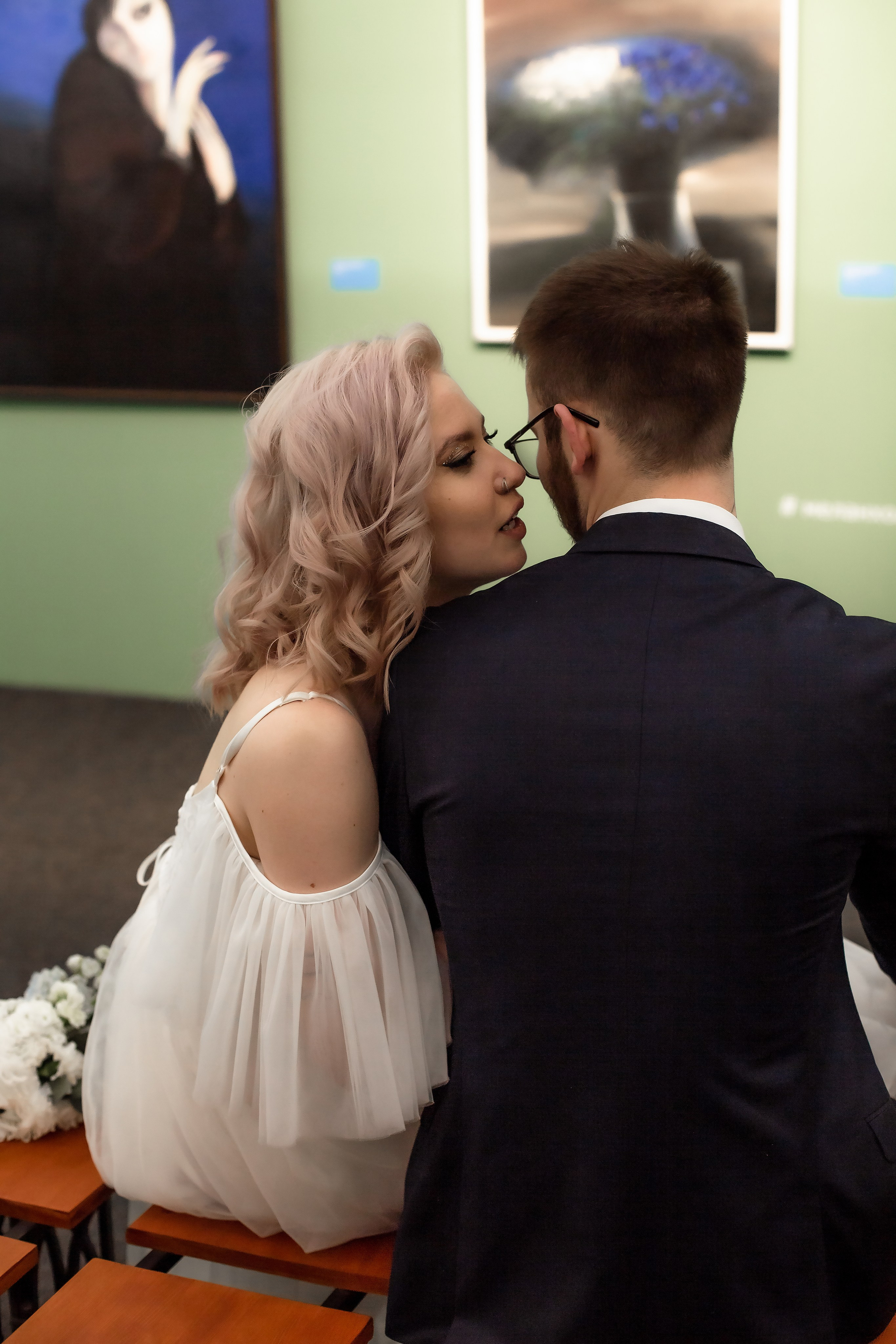 Максим и Александра. Биржевой сквер. Фотограф в Калининграде Решетникова Алина