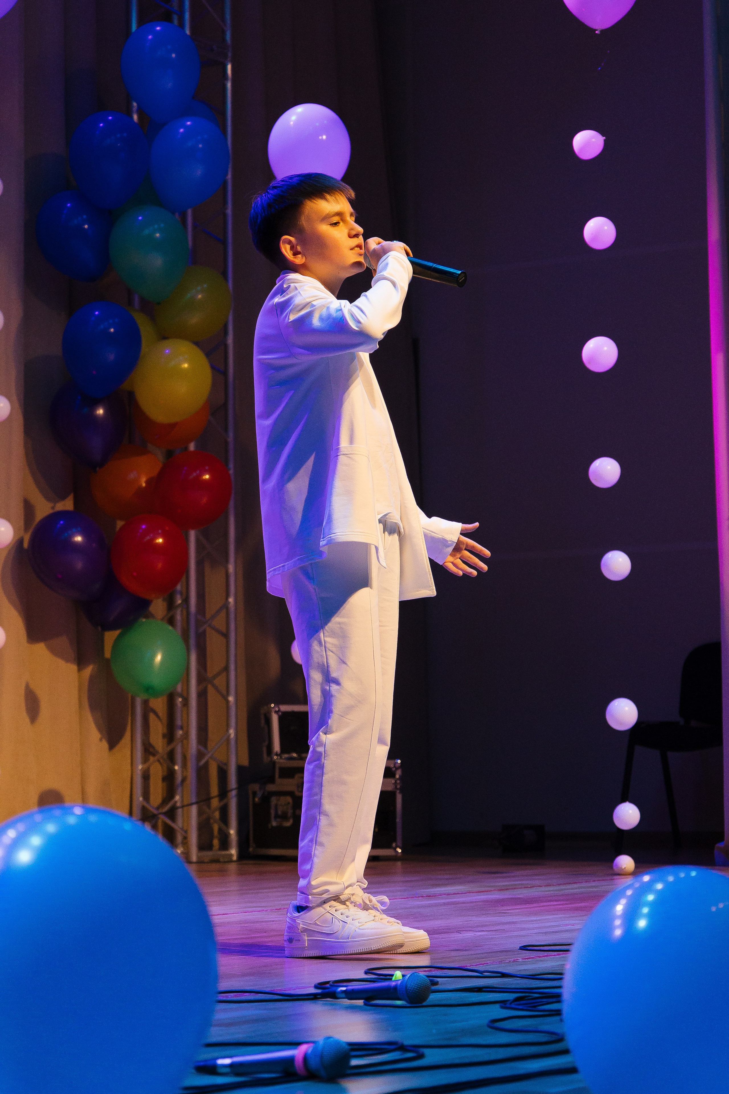 Отчетный концерт. Фотограф в Иркутске