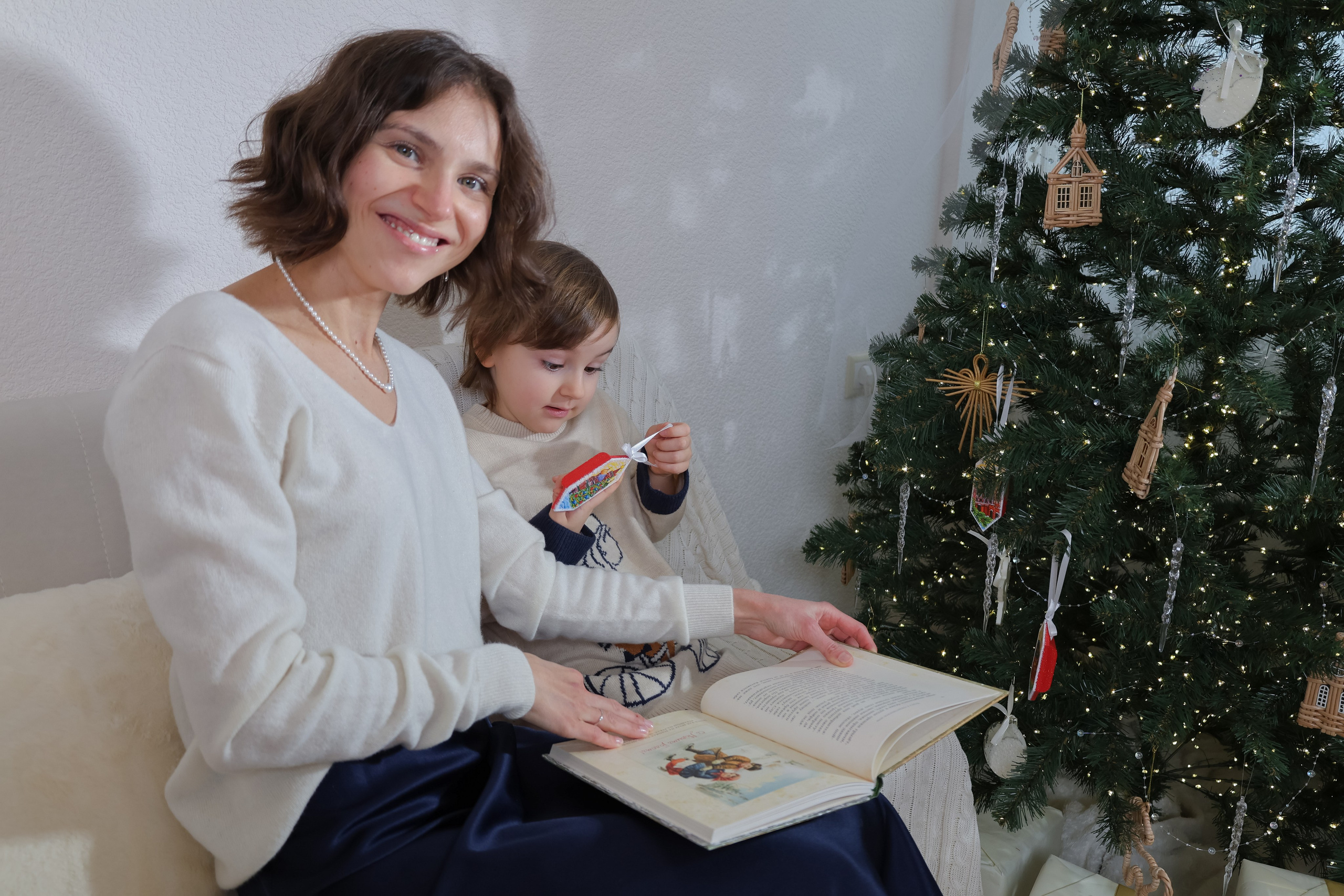 Новогодние семейные съёмки. Фотограф-хранитель ваших историй Евгения Кочеткова