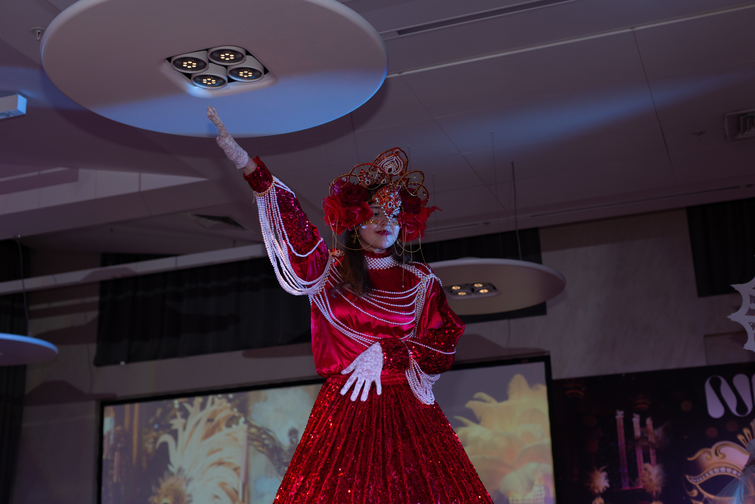 Репортаж. Банкет