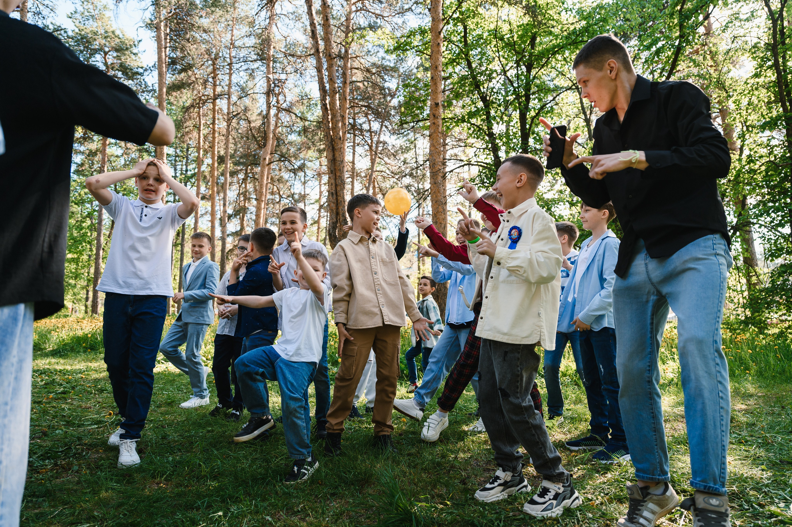 Выпускной 4 класса в Шафране. Свадебный и просто хороший фотограф в Челябинске