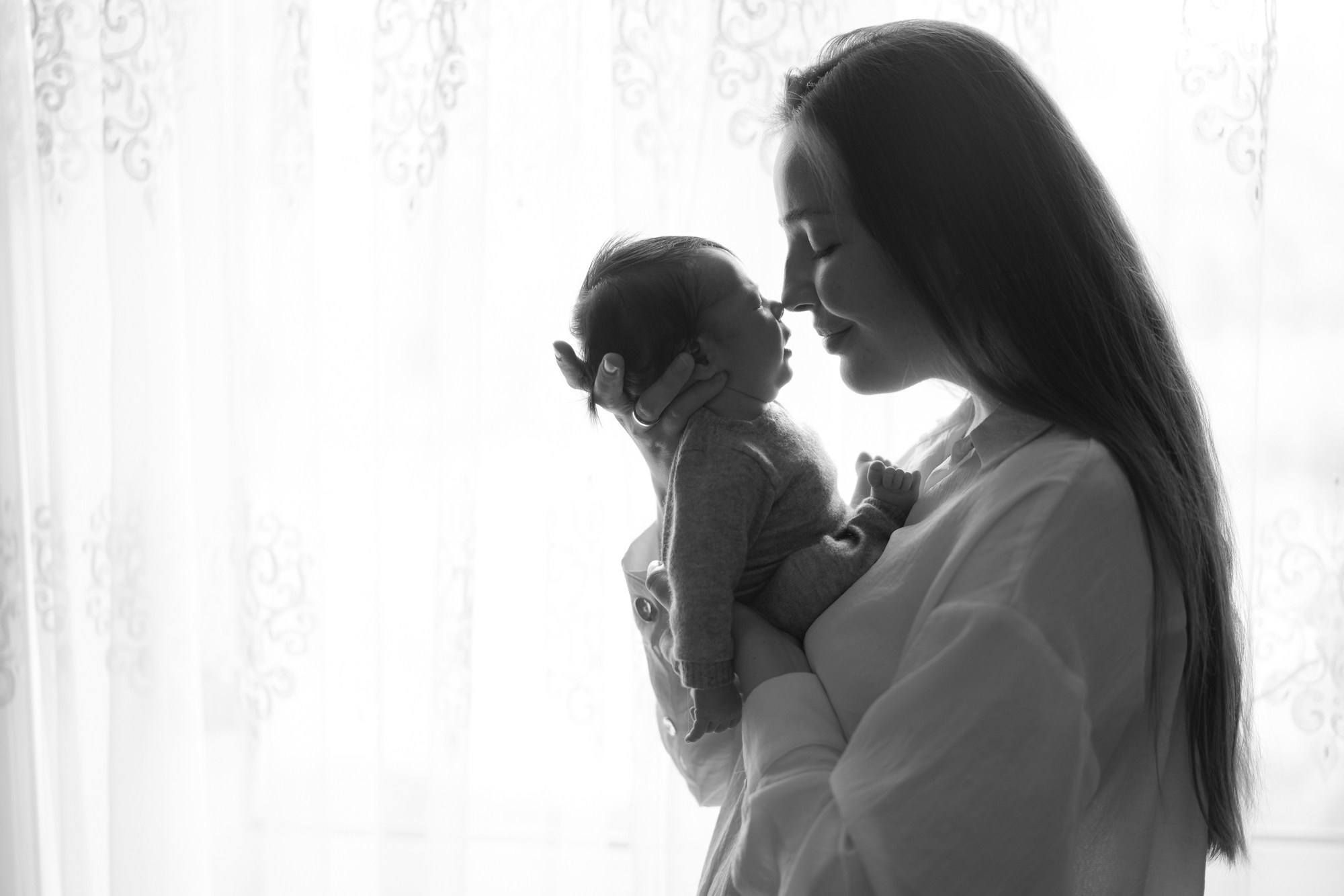 Семейные домашние. Фотограф новорожденных, детский и семейный фотограф Алла Шостак