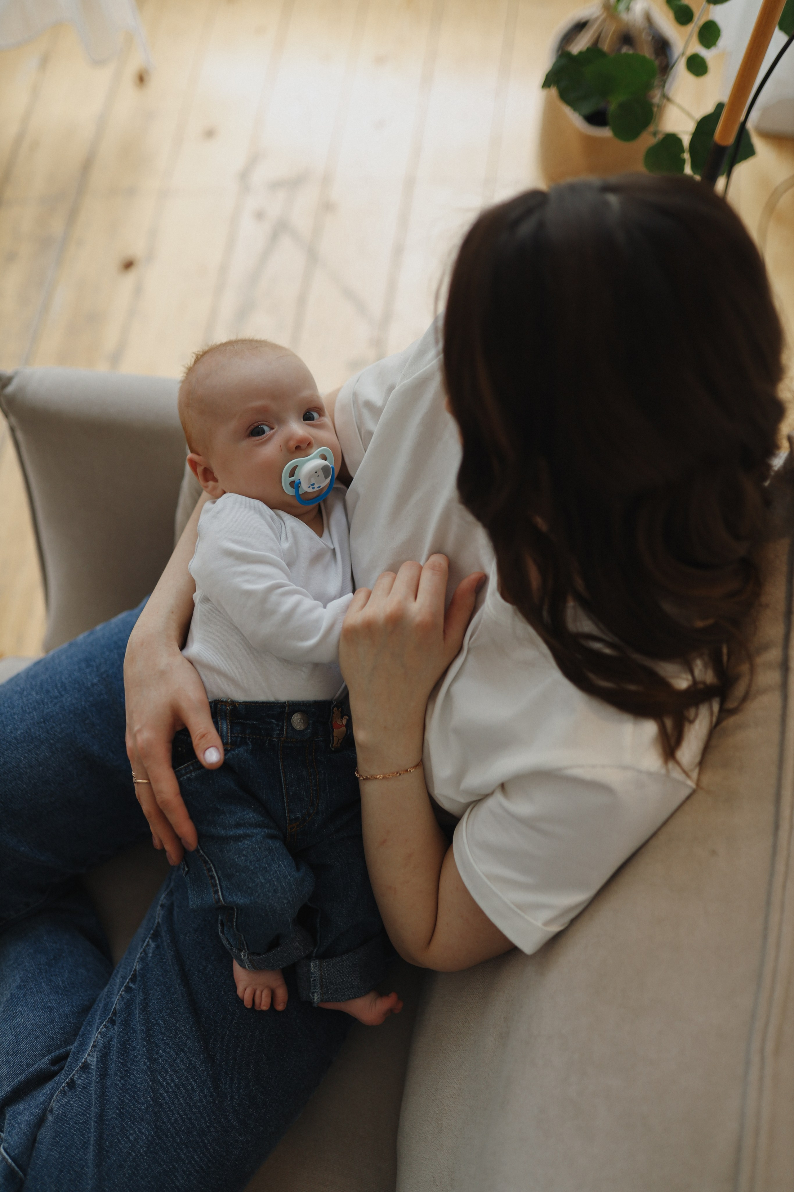 Ваня, 6 месяцев. Фотограф на роды в Санкт-Петербурге, семейный, нью-борн Алиса Хрекова