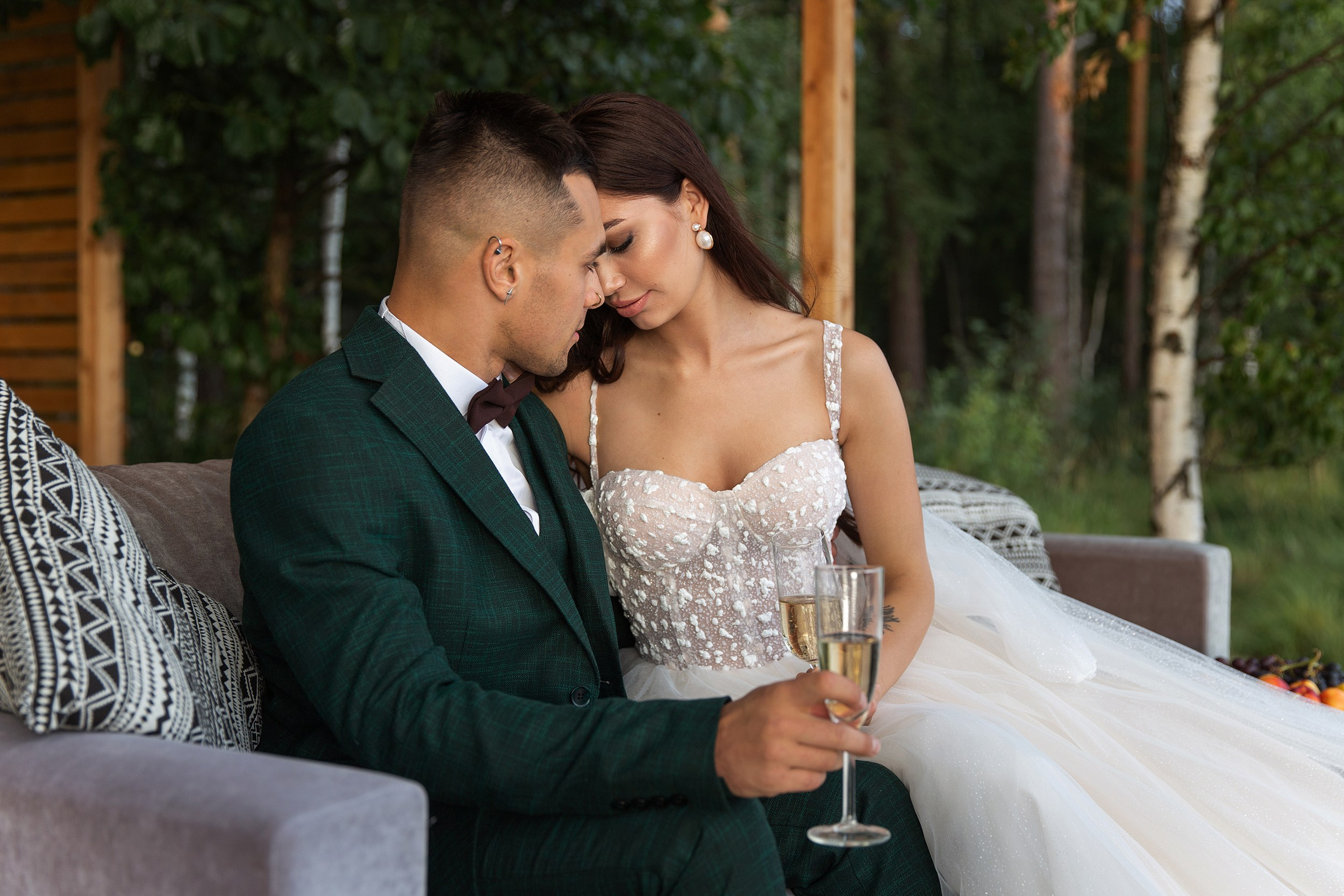 Свадебный и портретный фотограф в Санкт-Петербурге Надежда Чечулина