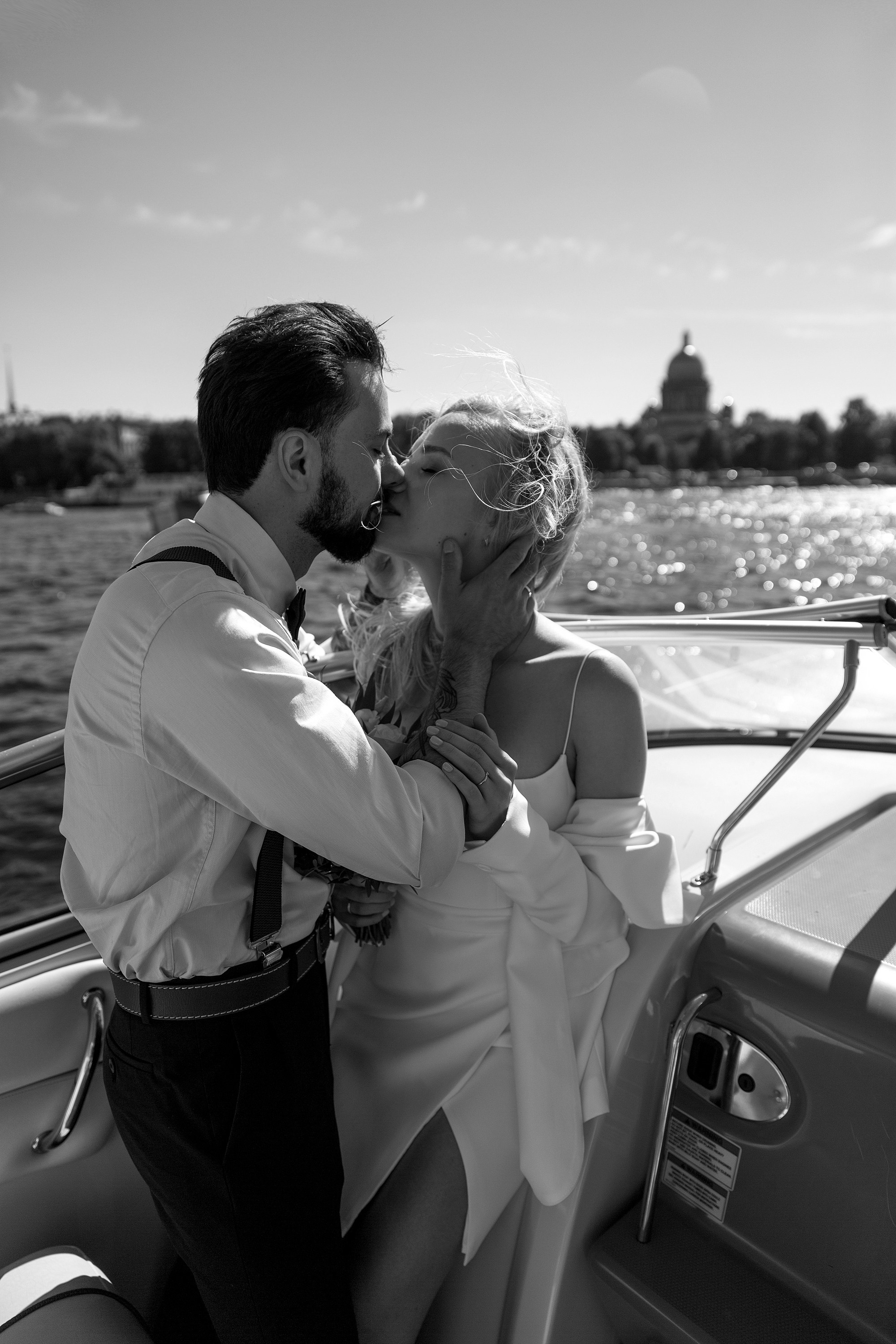 Свадебный и портретный фотограф в Санкт-Петербурге Надежда Чечулина