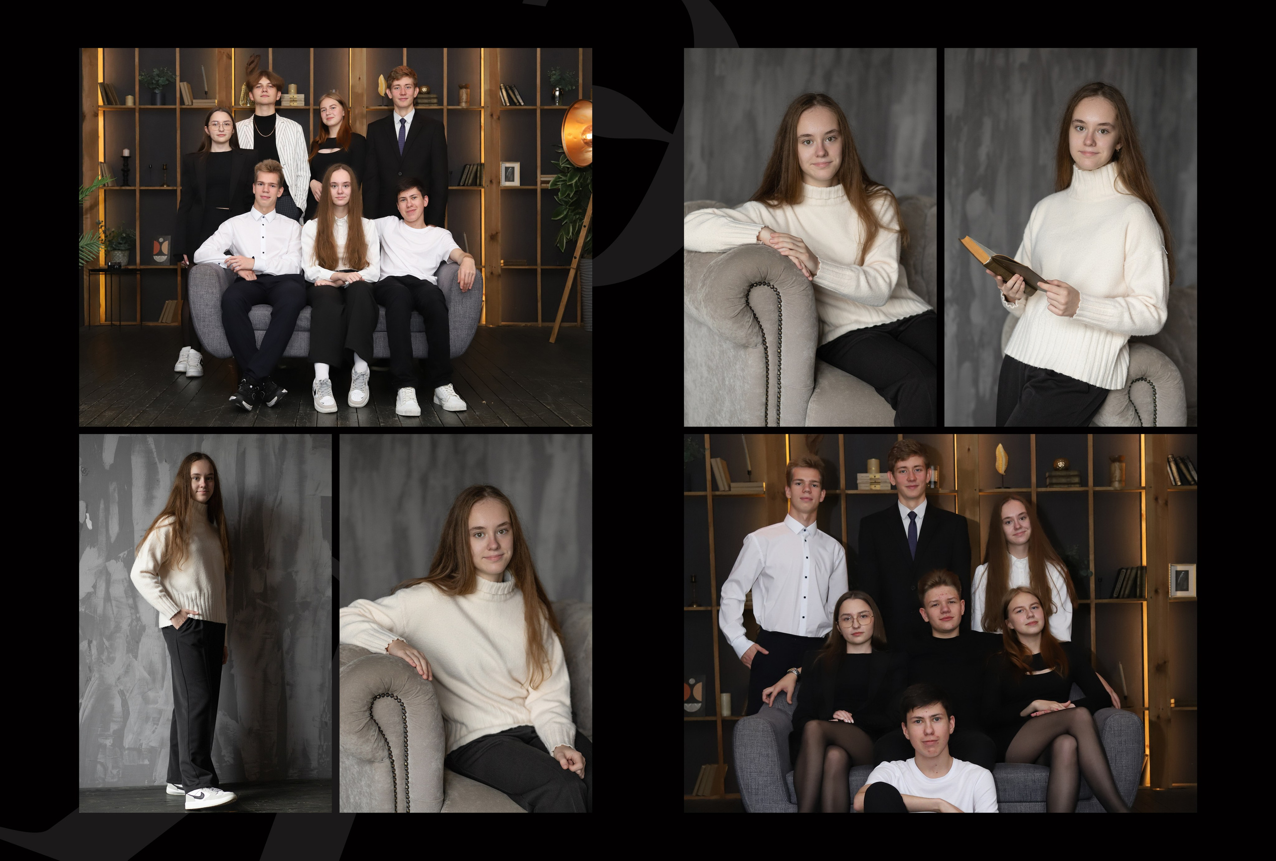 Альбом персональный 11 класс. Выпускные альбомы, индивидуальные фотосессии в Костроме