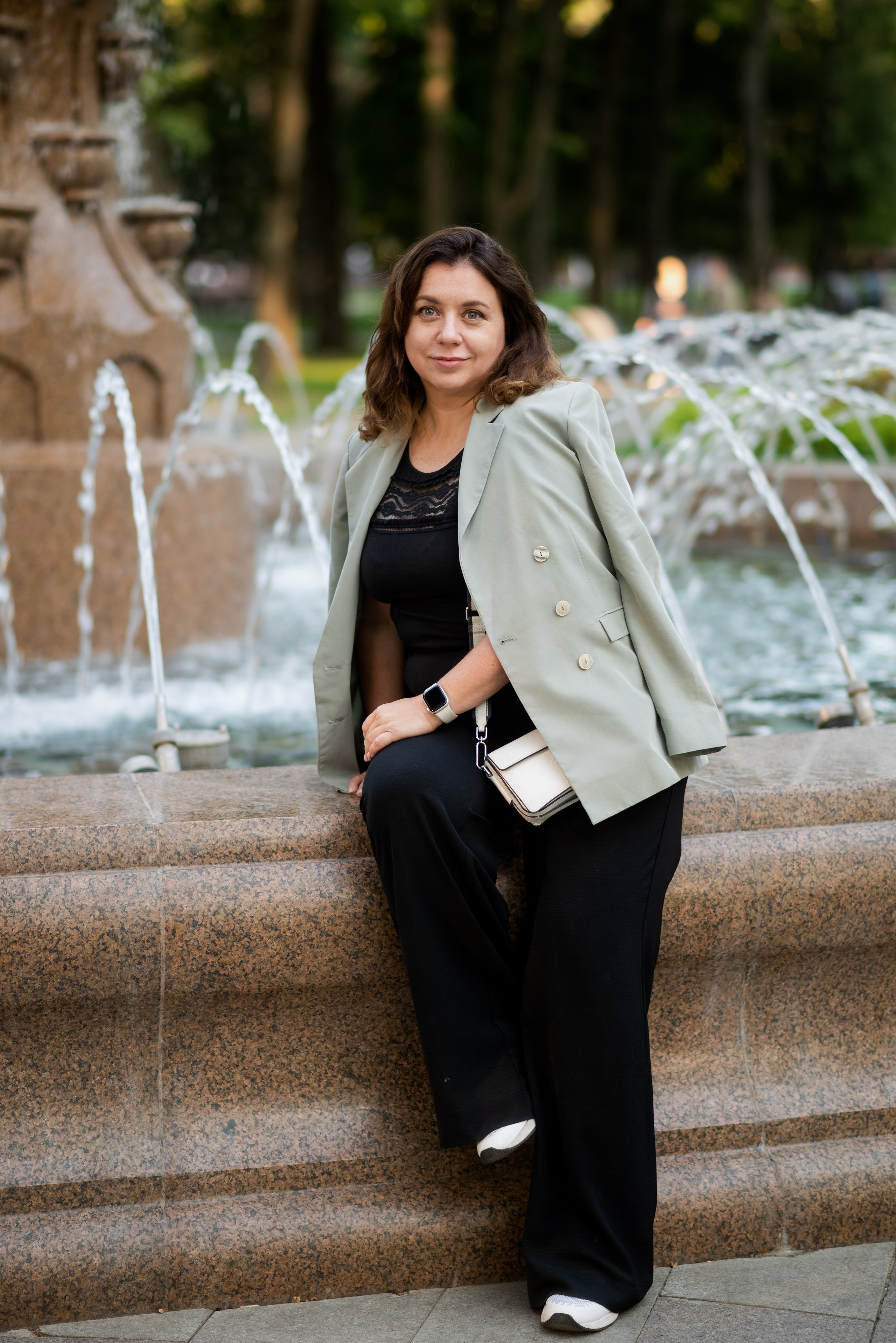 Прогулка с фотографом: Наталия. Семейный и детский фотограф в Москве Елена Бунина