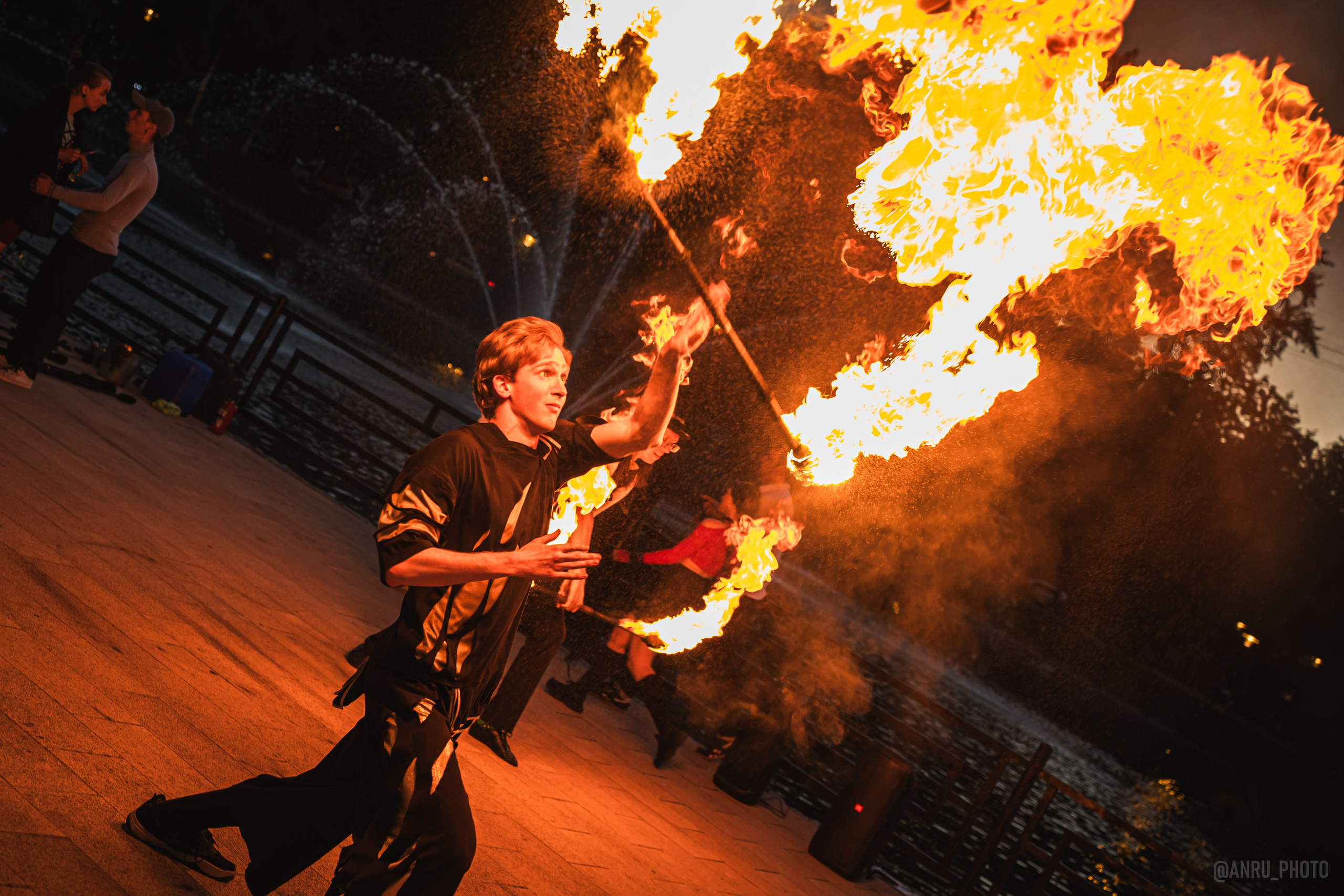 «FIRE FAMILY» Фаершоу. Репортажный фотограф Анастасия Рубцова