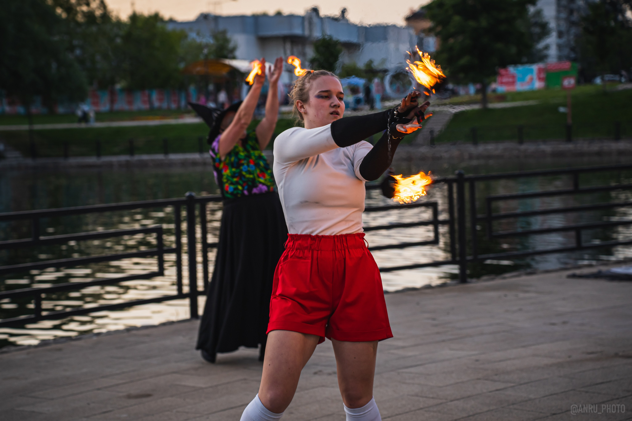 «FIRE FAMILY» Фаершоу. Репортажный фотограф Анастасия Рубцова