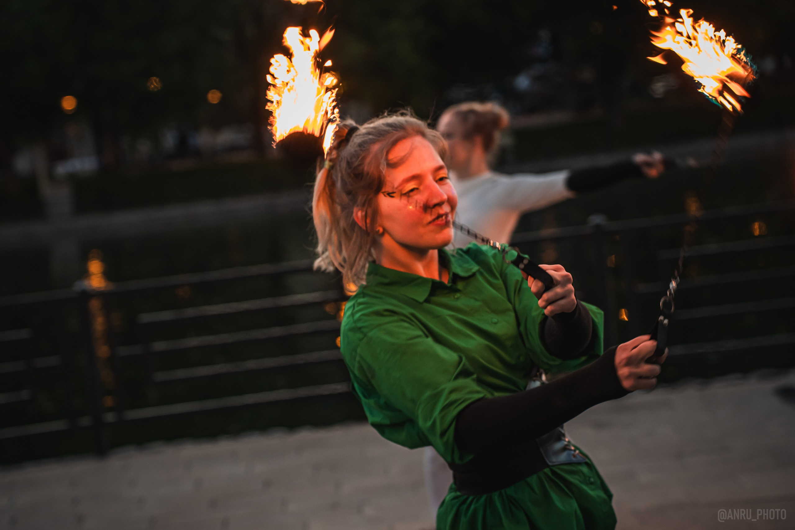 «FIRE FAMILY» Фаершоу. Репортажный фотограф Анастасия Рубцова