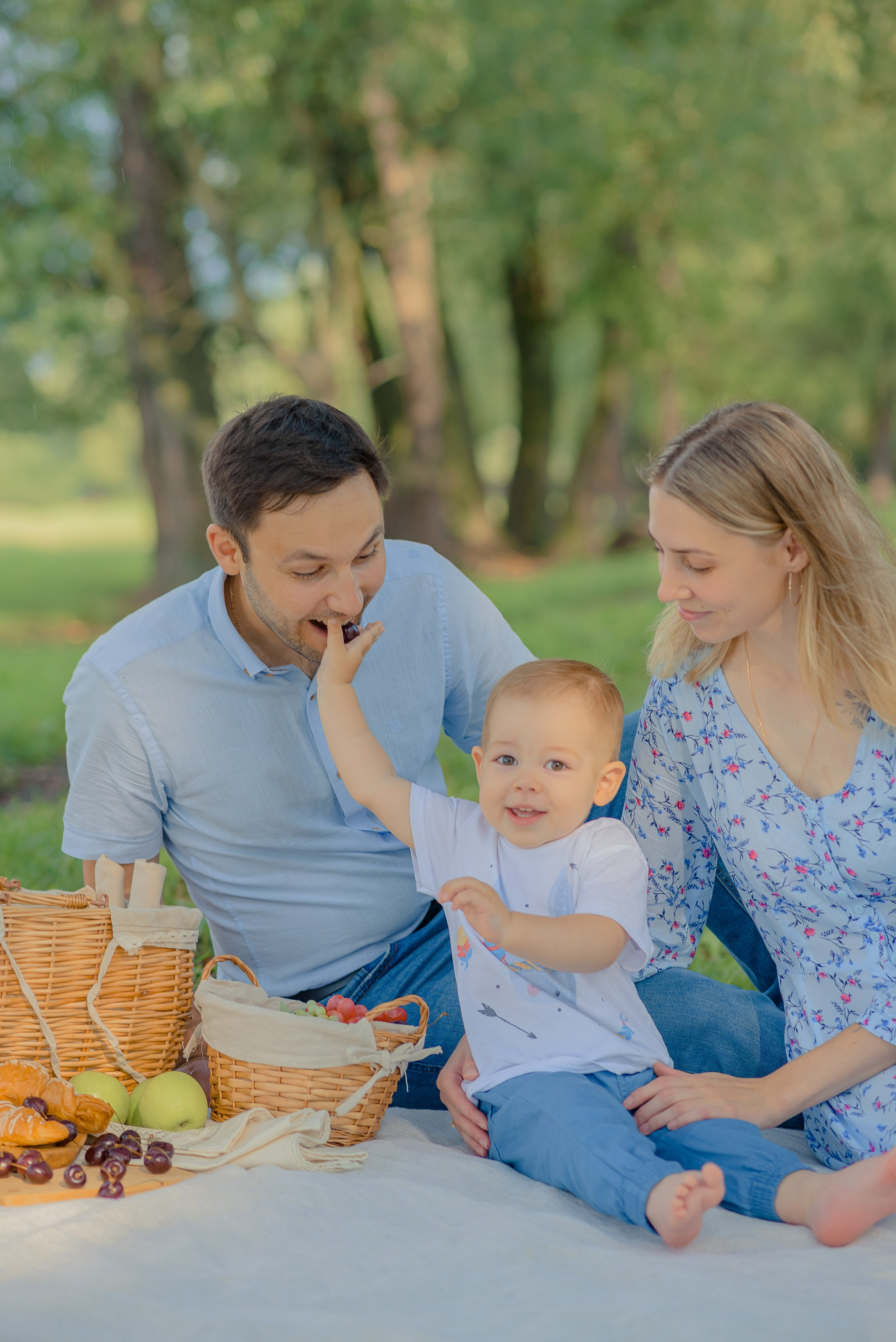 На Плетёнке. Семейный фотограф в Рязани Мария Ермакова