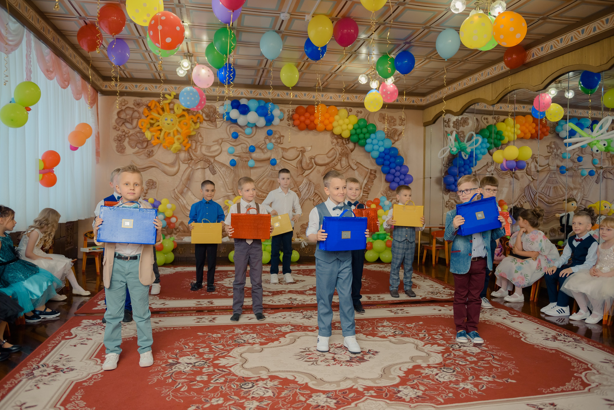 Выпускной Детский сад. Семейный фотограф в Рязани Мария Ермакова