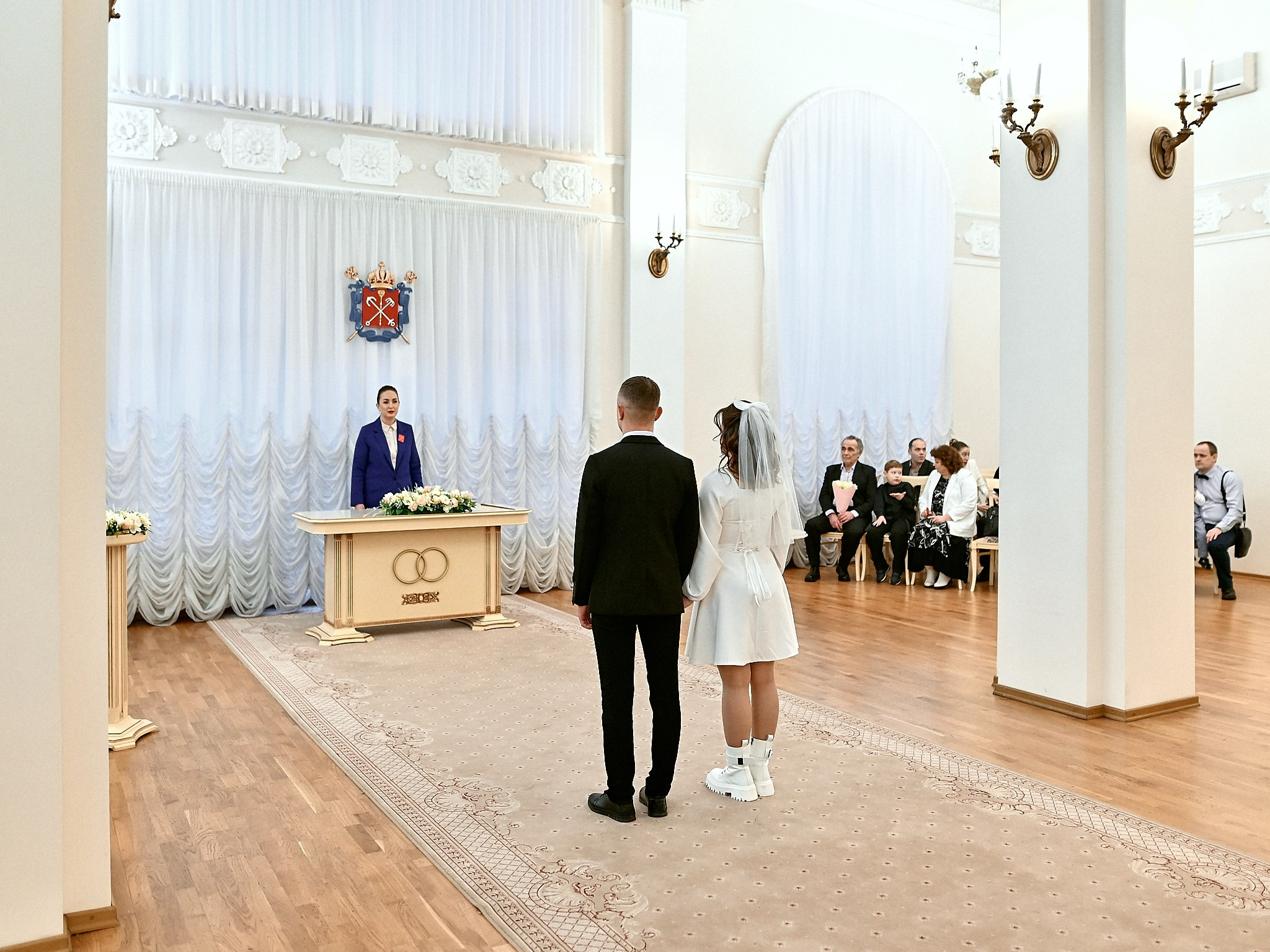 Дмитрий и Алёна. Свадебный фотограф в Санкт-Петербурге Славин Денис