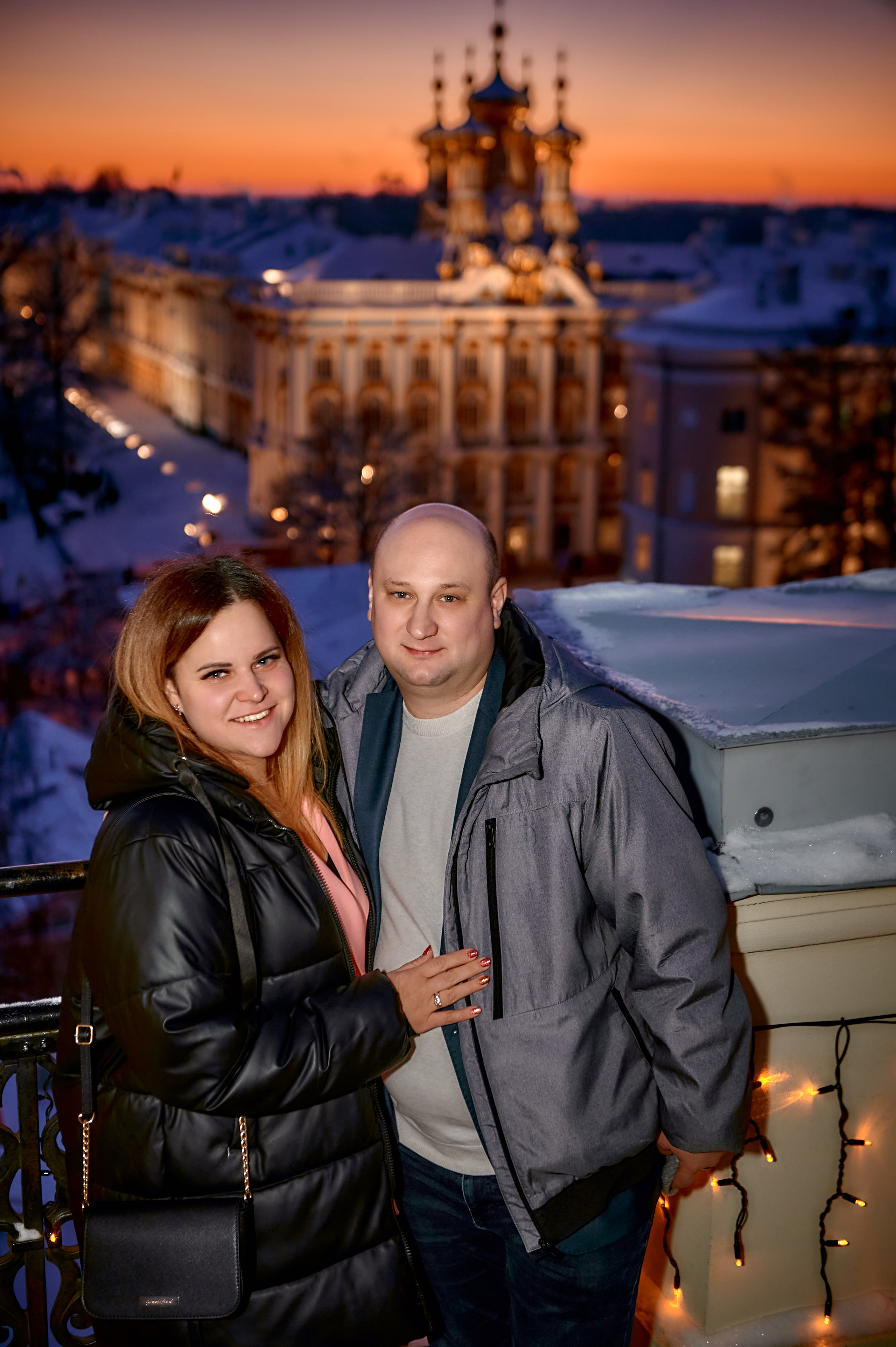 Юбилей в г. Пушкин, Певческая башня. Свадебный фотограф, видеограф, рилсмейкер в Санкт-Петербурге и Москве