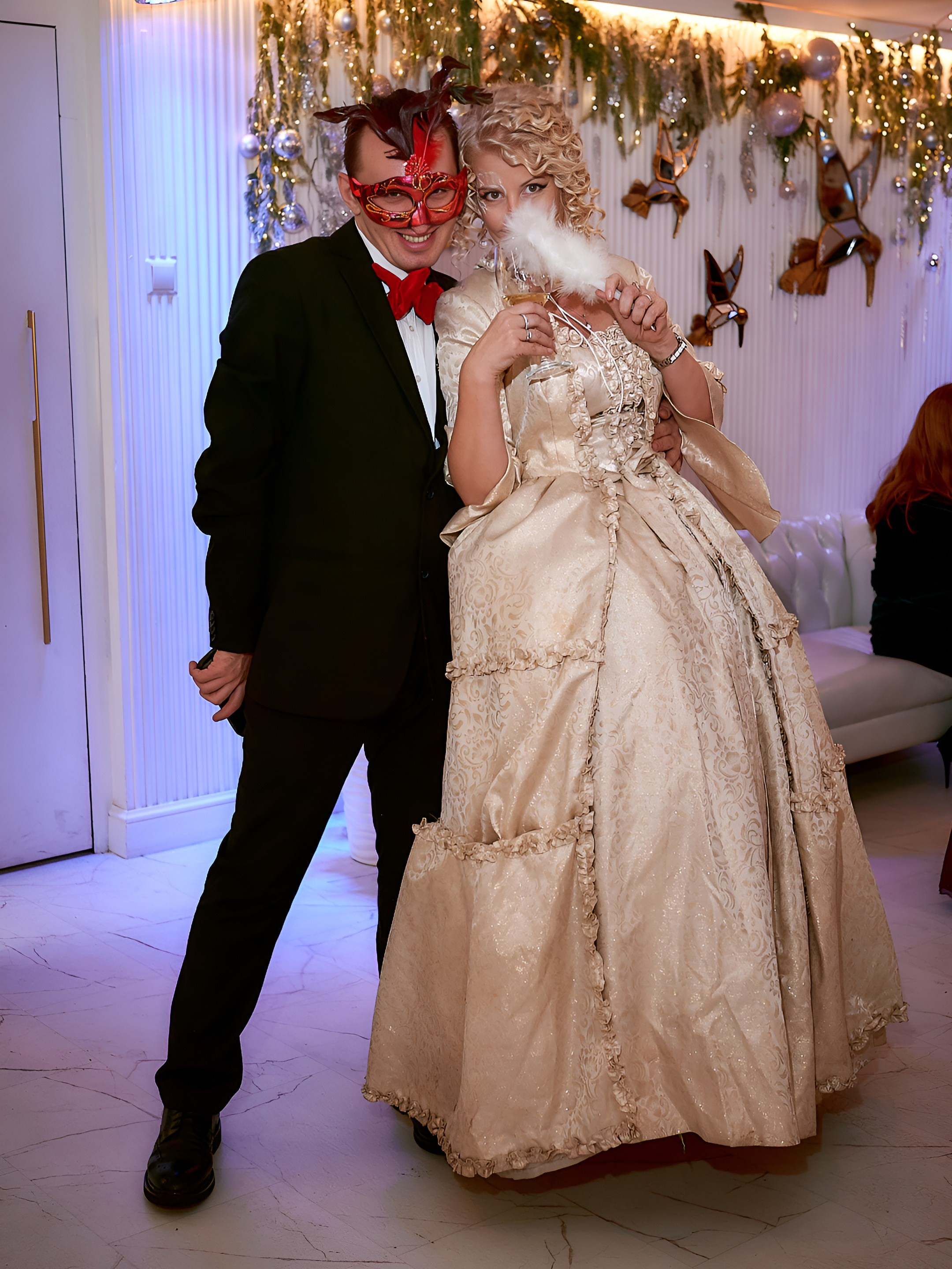 «Венецианский карнавал» | ресторан Vinity. Свадебный фотограф в Санкт-Петербурге Славин Денис