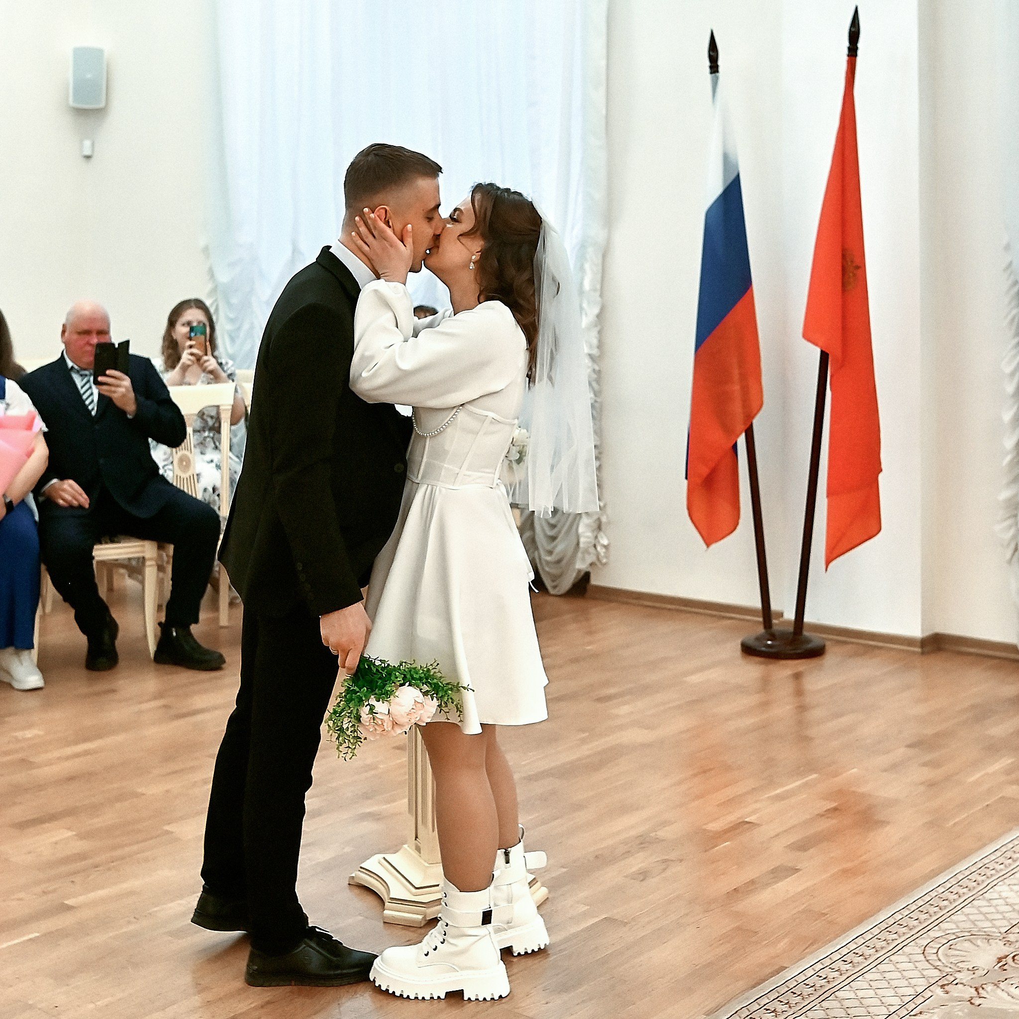 Дмитрий и Алёна. Свадебный фотограф в Санкт-Петербурге Славин Денис