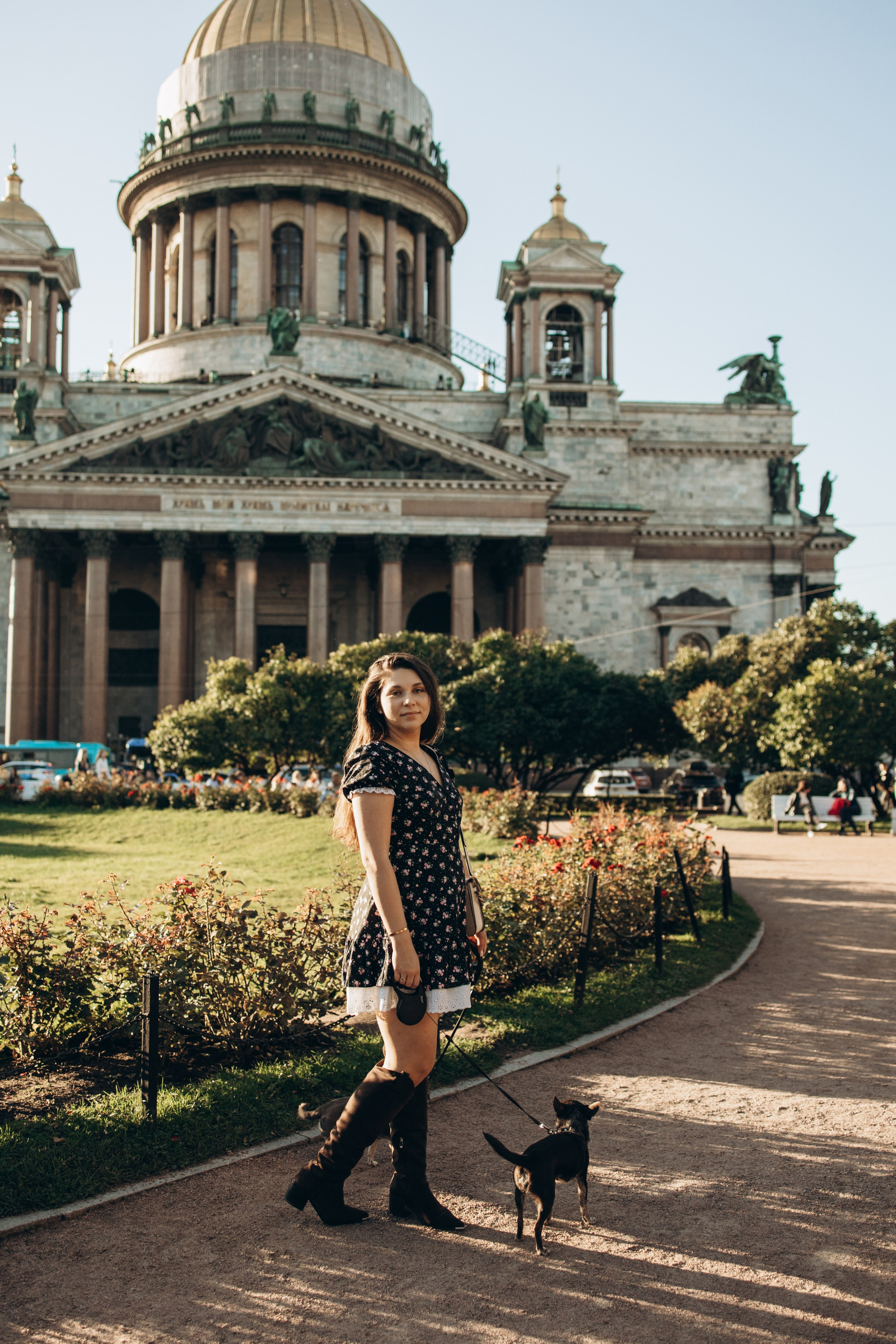 Даша и ее мальчики. Фотограф — Анималист | Санкт-Петербург