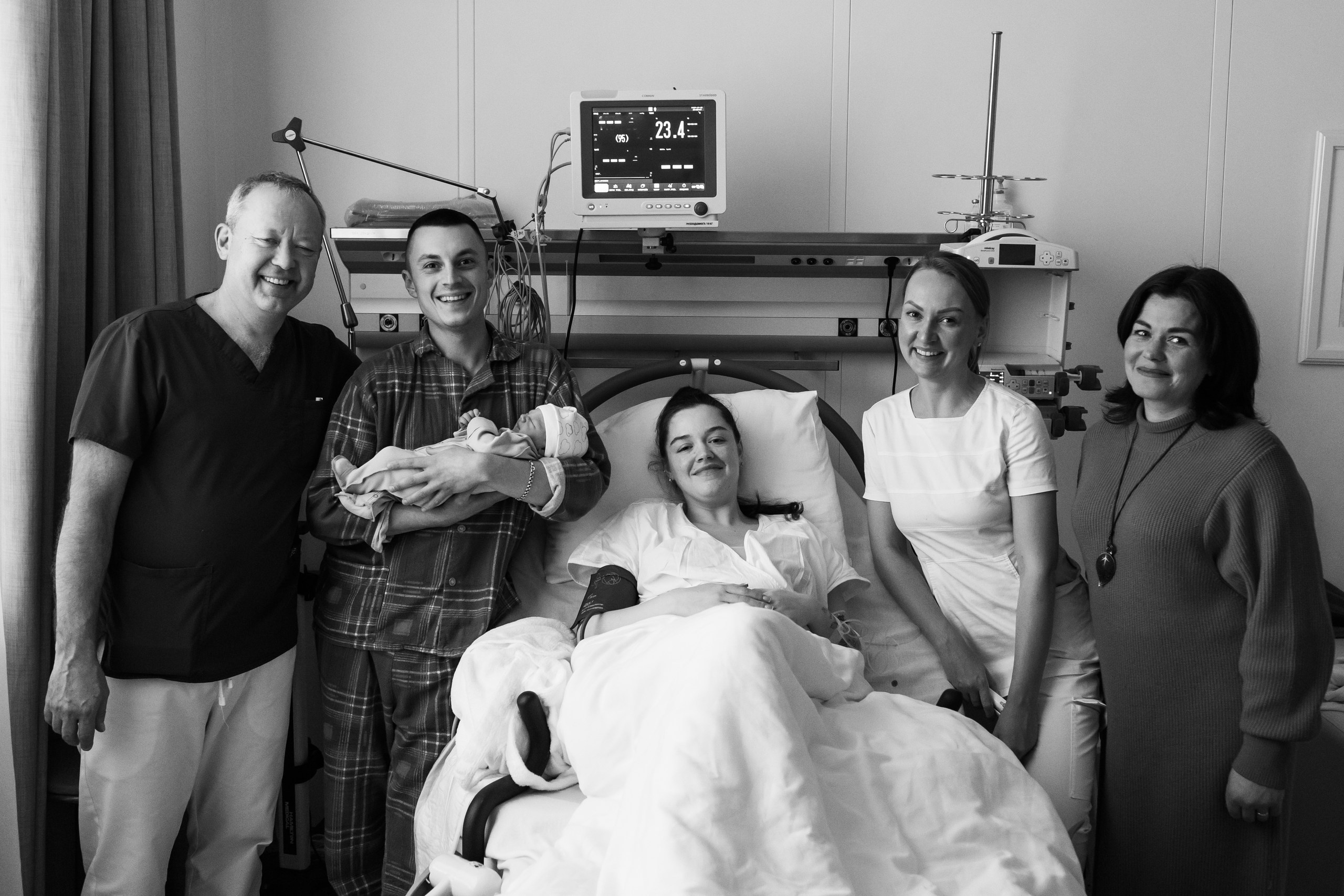 Рождение Марка. Фотограф на роды в Санкт-Петербурге Екатерина Сысоева