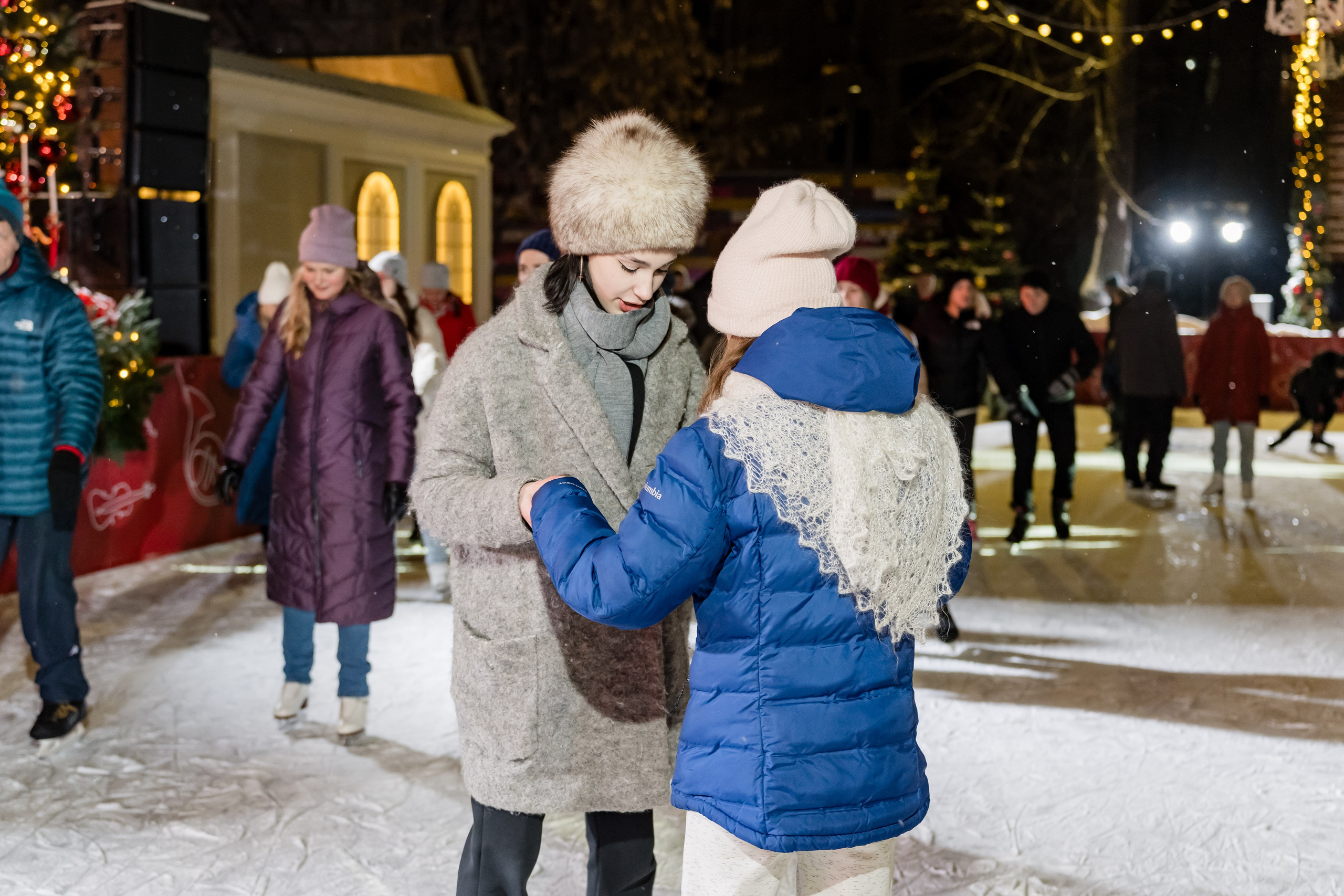 Ледяная симфония. Сад им. Баумана. 04.01.2025
