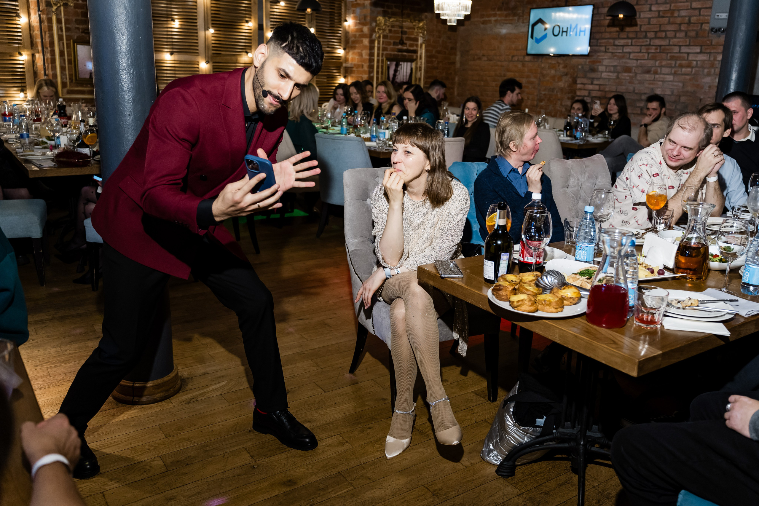 Новый год с OnIn. SEMENOV. 10.12.2024