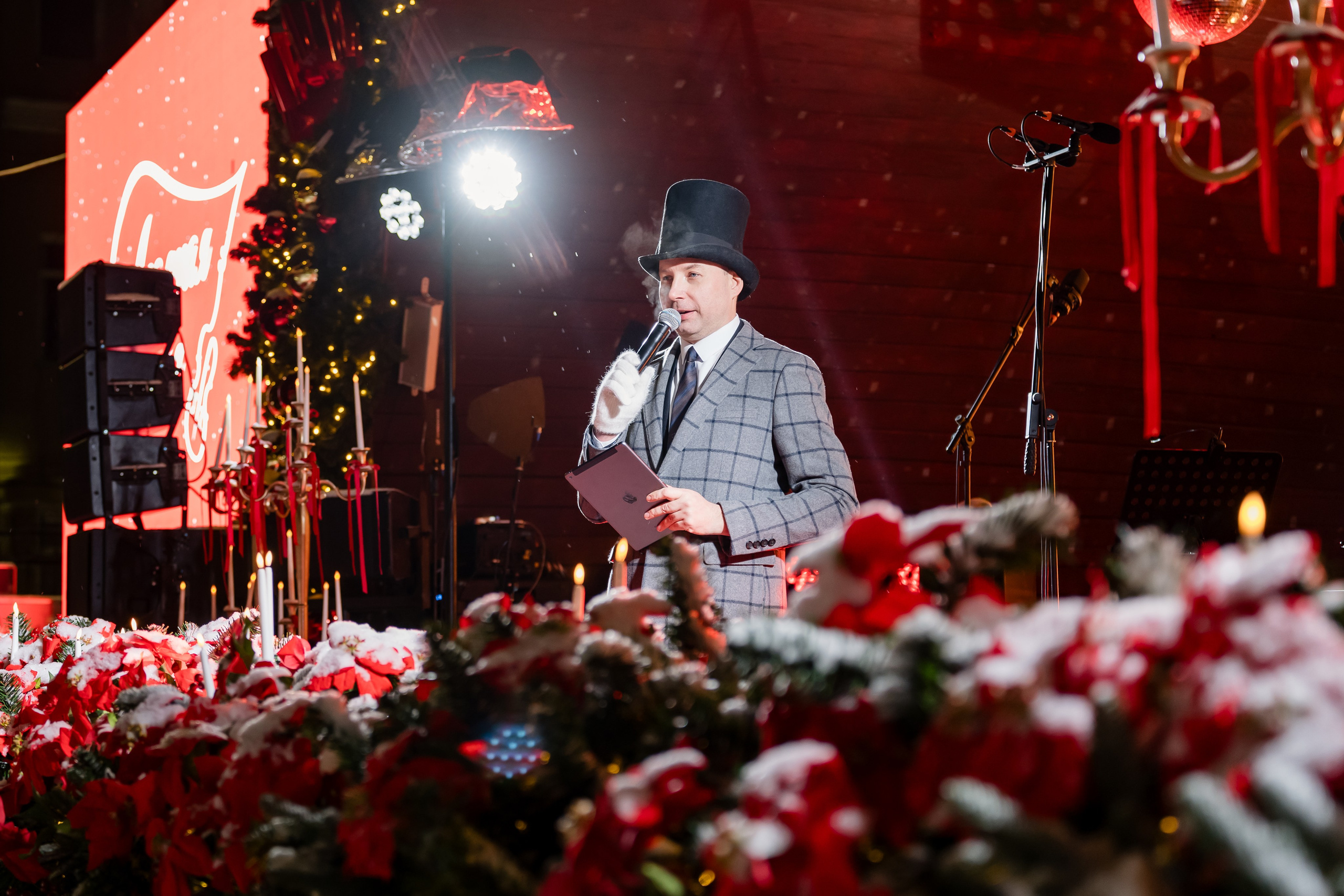 Ледяная симфония. Сад им. Баумана. 04.01.2025