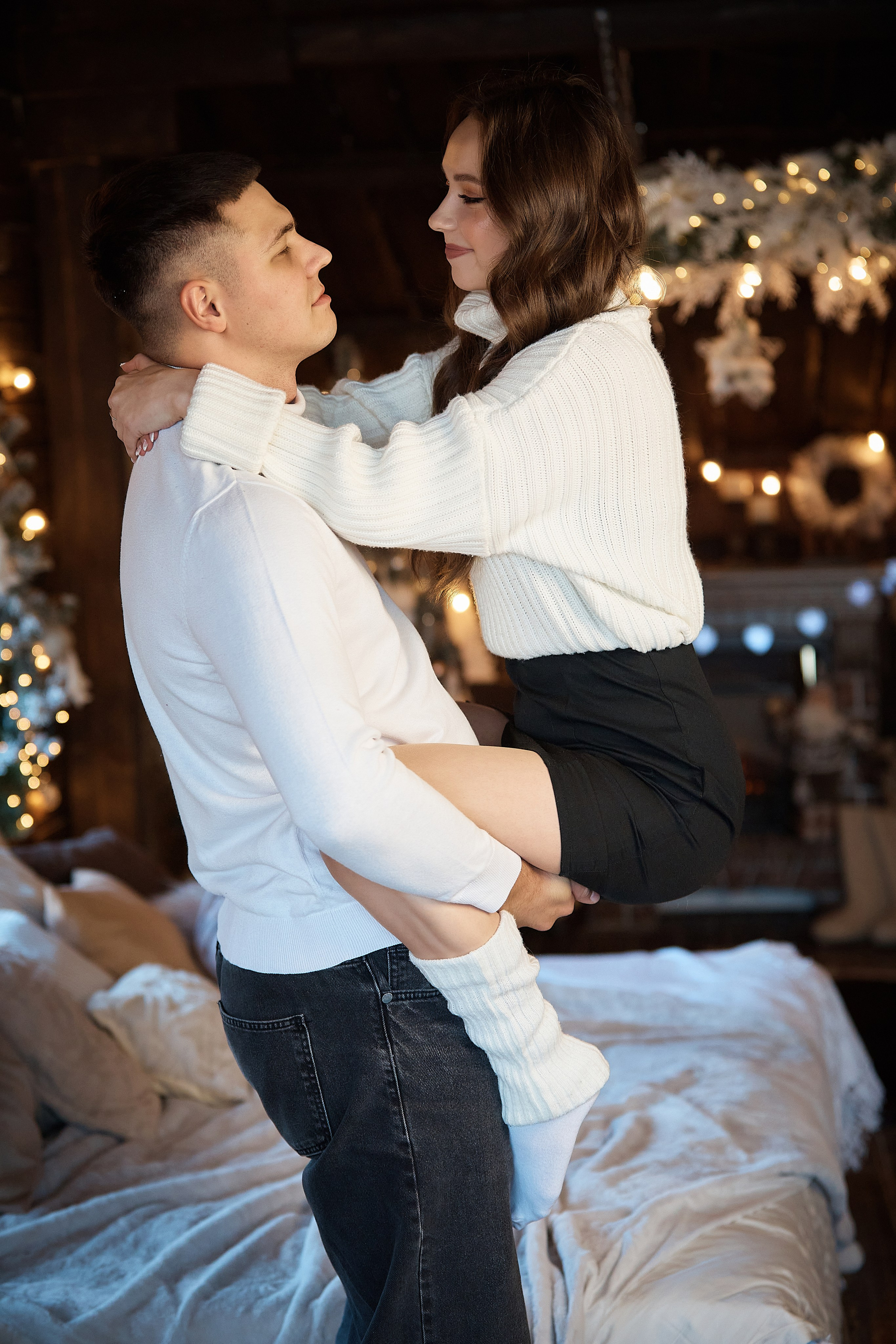 Новогоднее волшебство Карины&Дани. Татьяна Бабаева — Фотограф