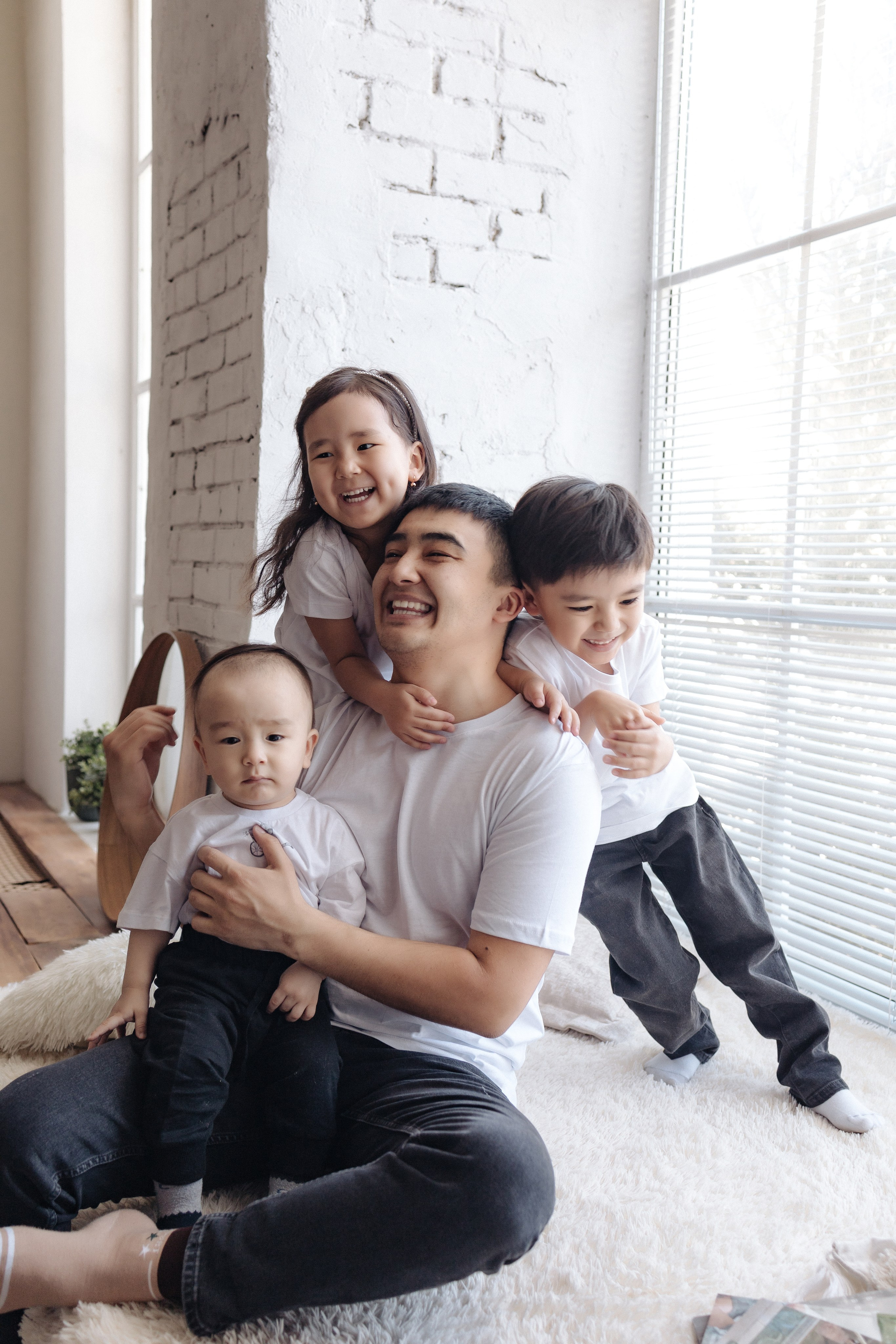 Семья Кожахметовых. Репортажный и портретный фотограф в Астана