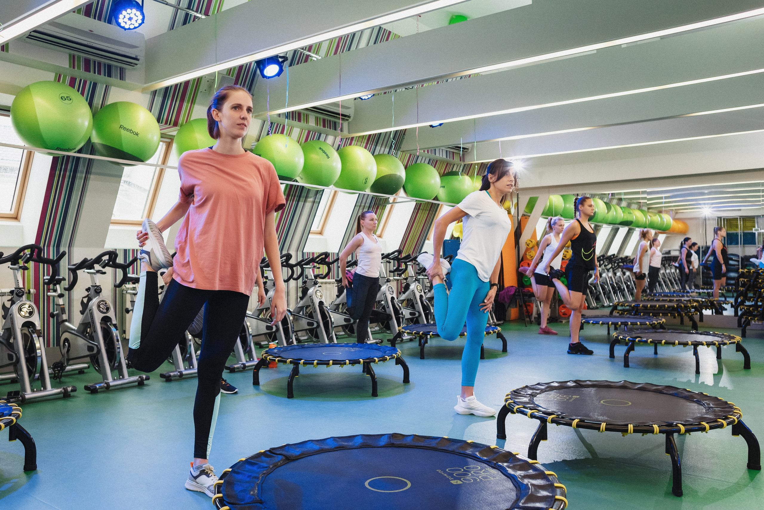 Забота о себе: День Открытых Дверей в Lady Fitness Таганрог. Свадебный и семейный фотограф в Таганроге Бакарюк Антон