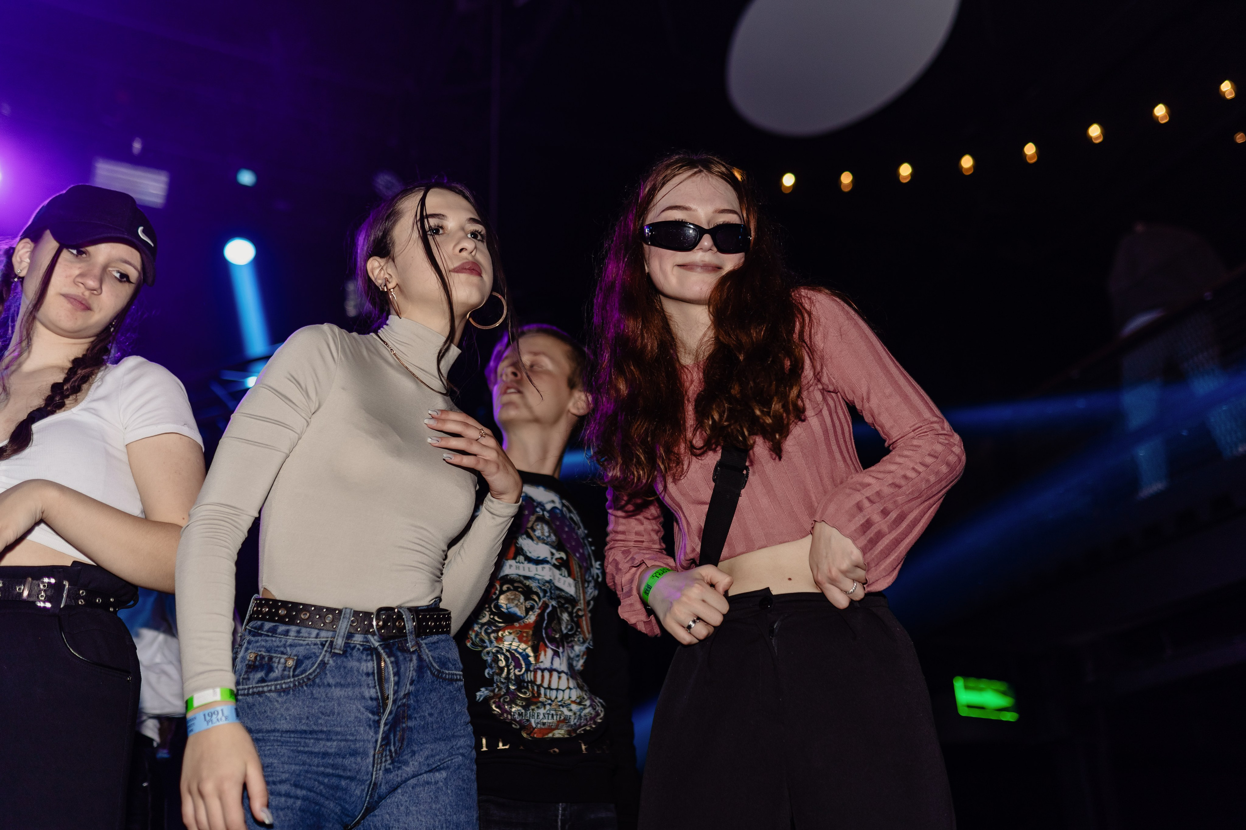 1991 Place в Fabrika. Виктория Кинкладзе