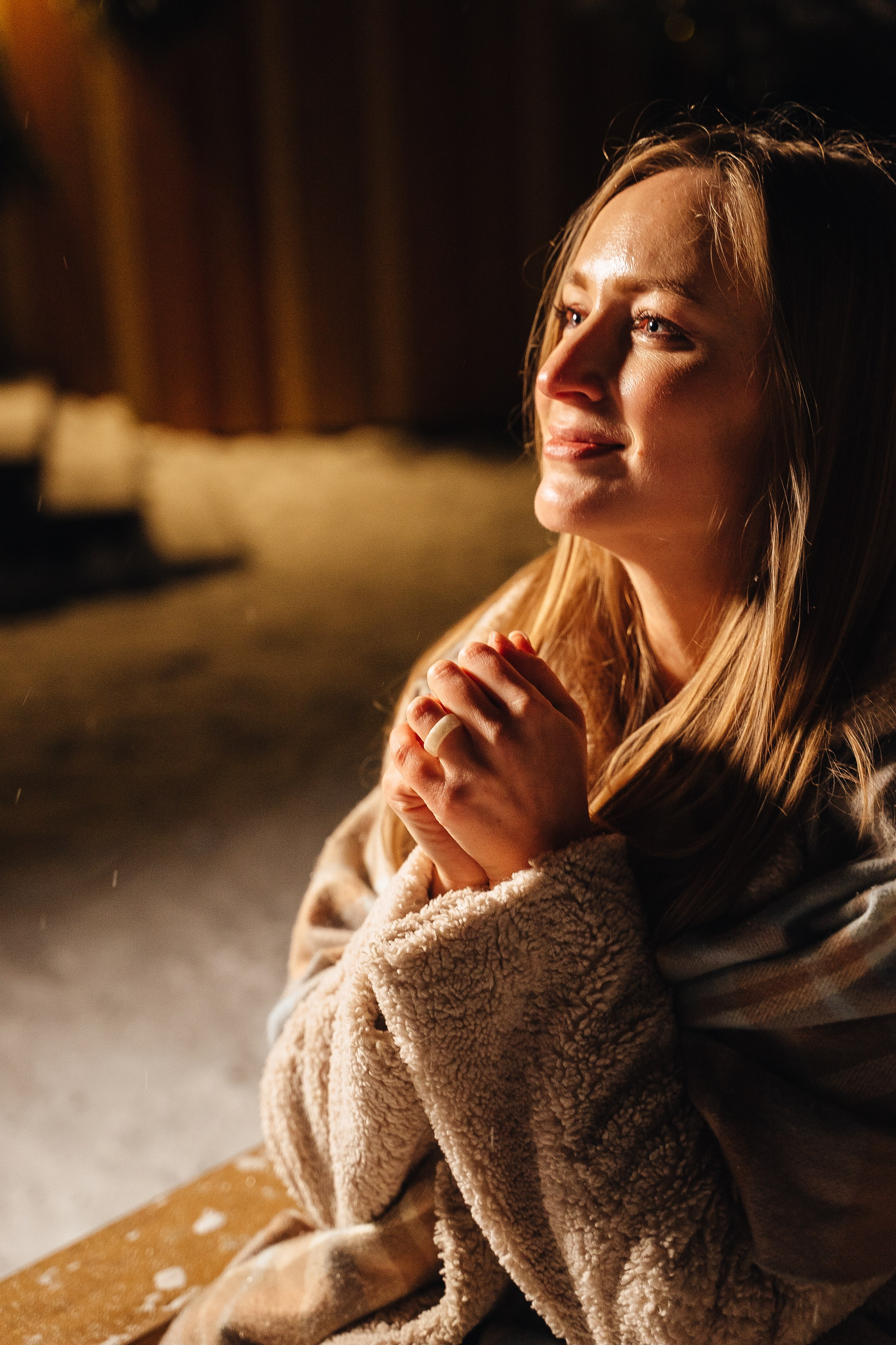 Новый год в лесу. Фотограф в Казани Алсу Багабиева