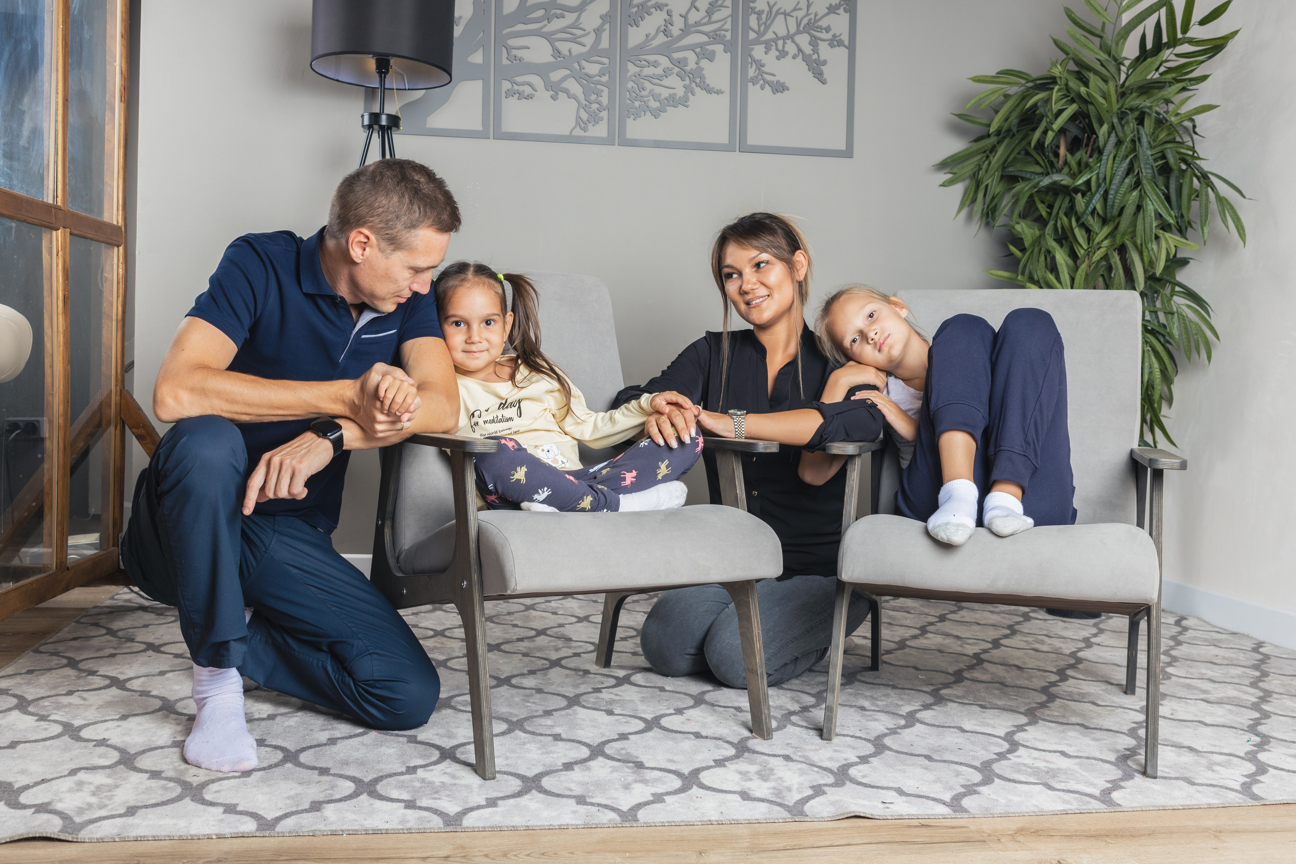 Фотосессия для большой семьи. Фотограф в Казани Кристина Цыганова