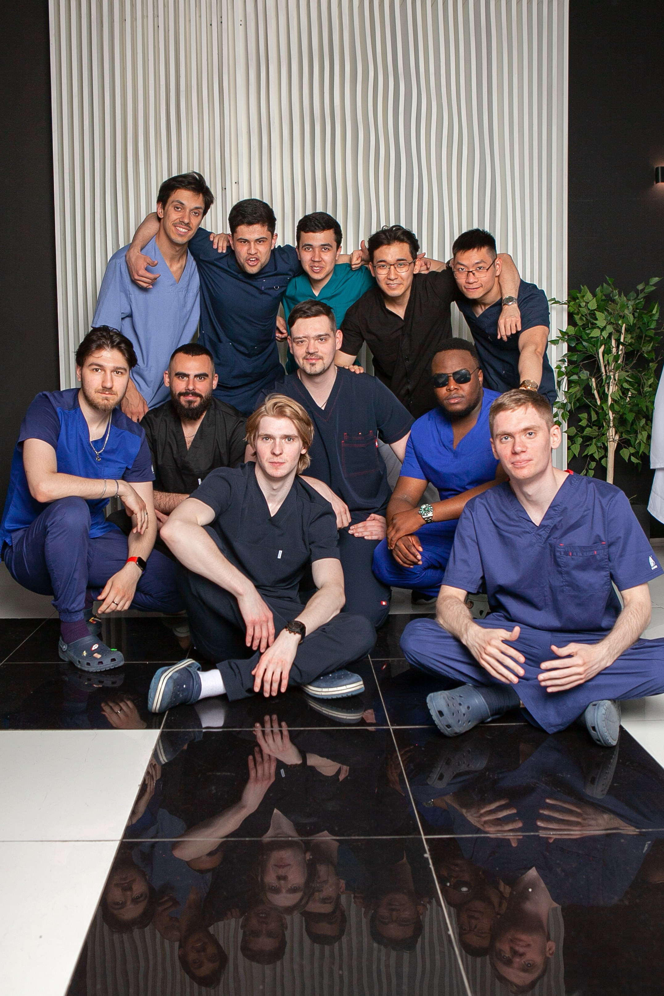 Студенты медики. Фотограф Ольга Ефремова