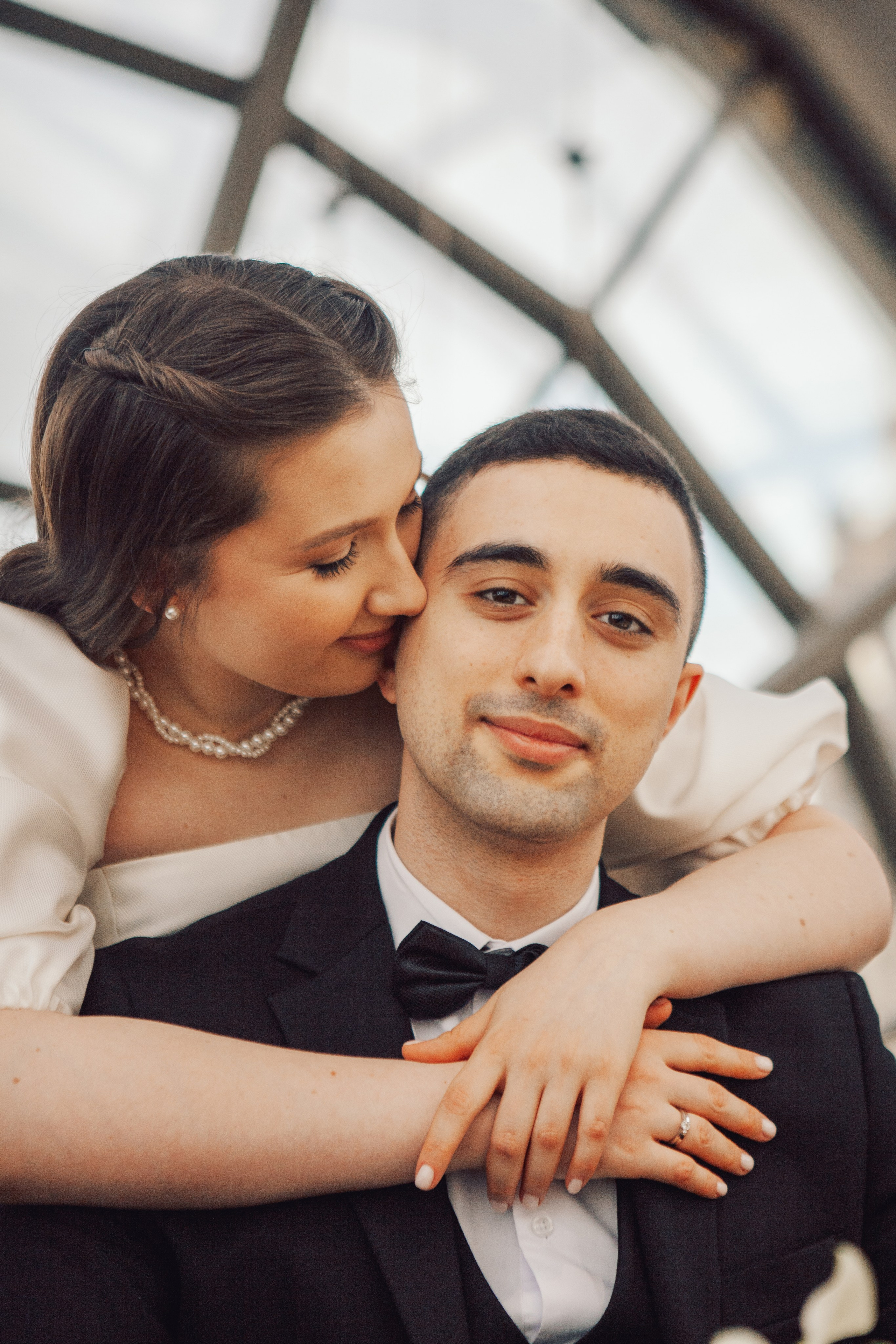 Роспись в Кутузовском ЗАГСе. Фотограф Ольга Ефремова