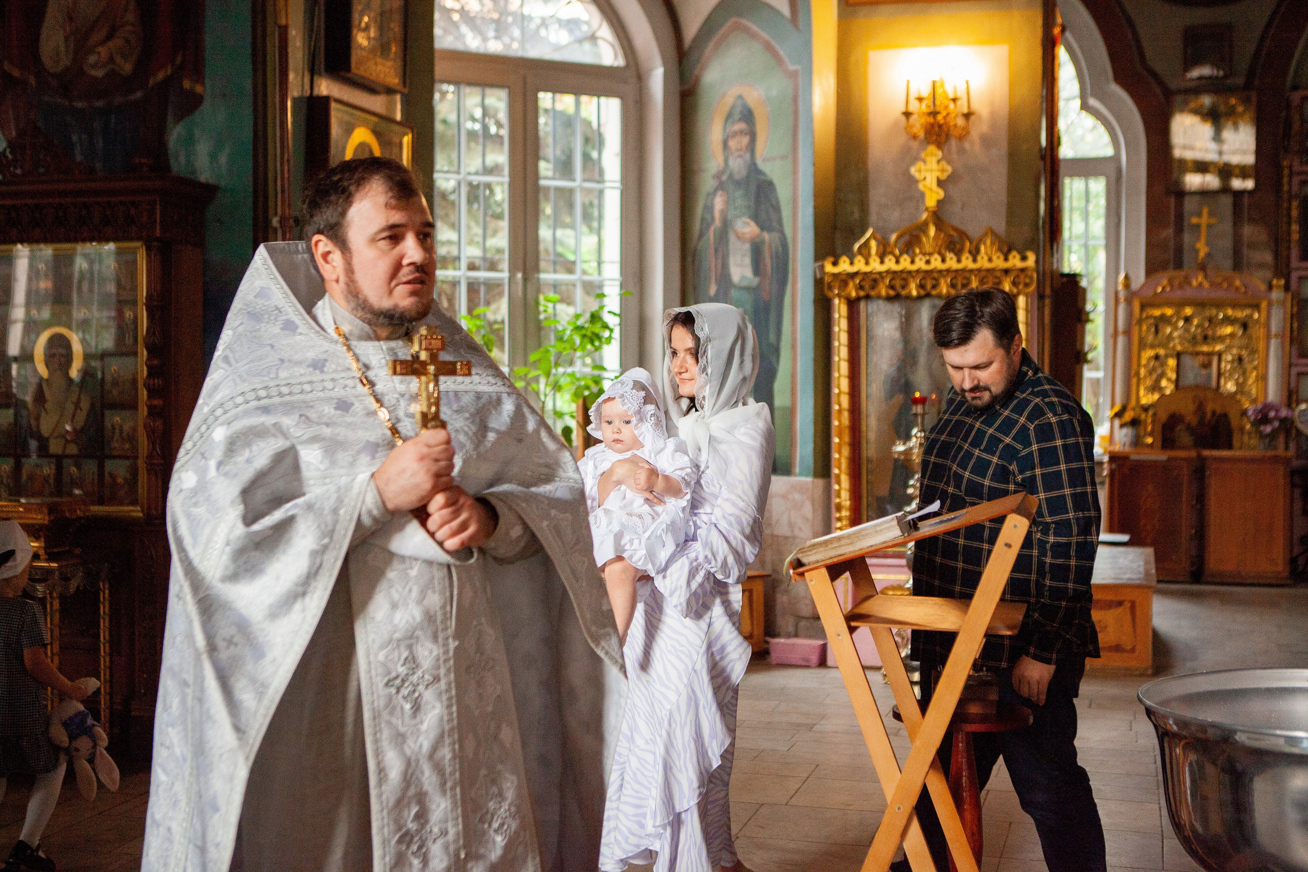 Крещение Дарьи. Фотограф Ольга Ефремова