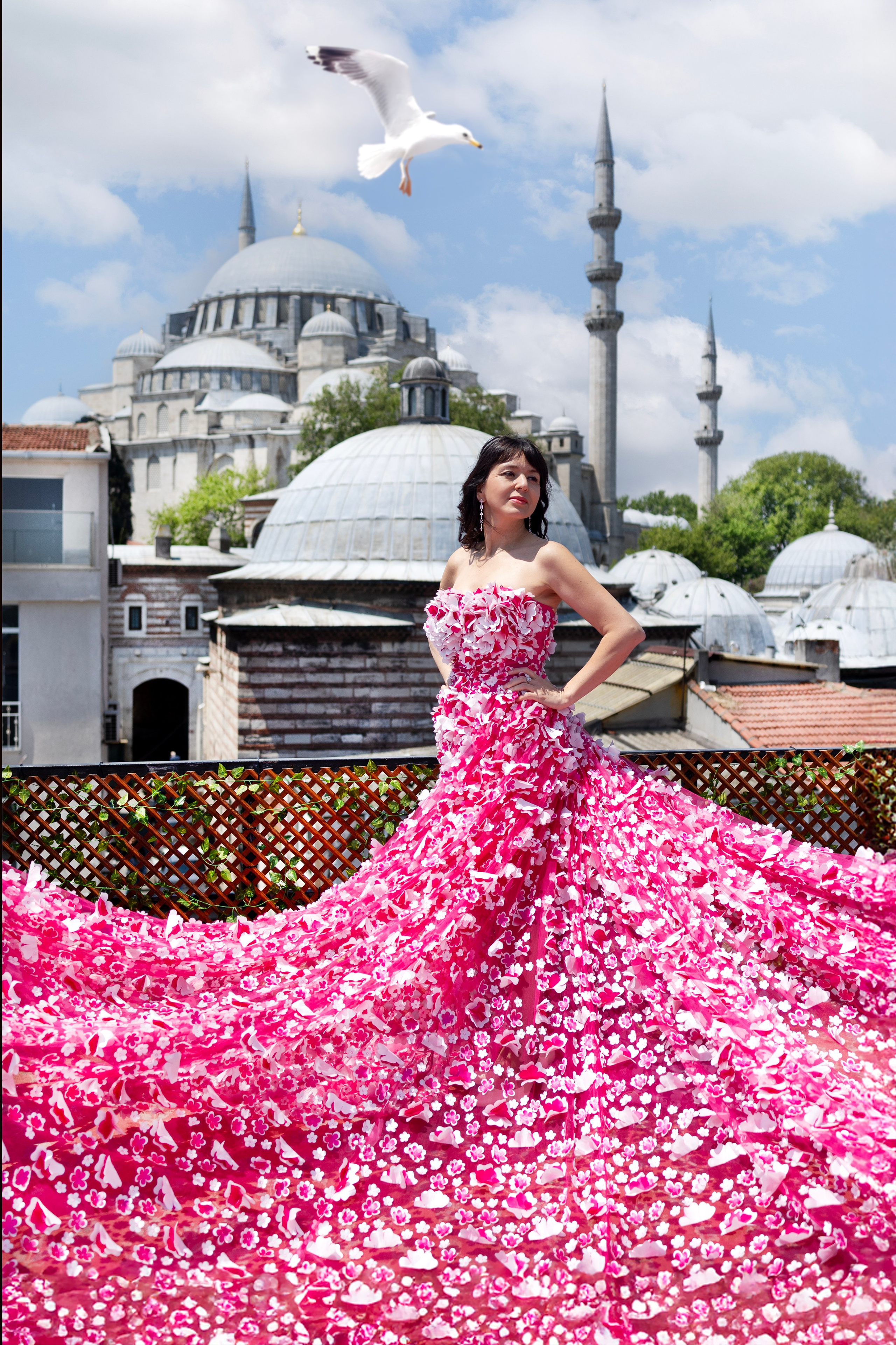 Istanbul. Photographer in Munich
