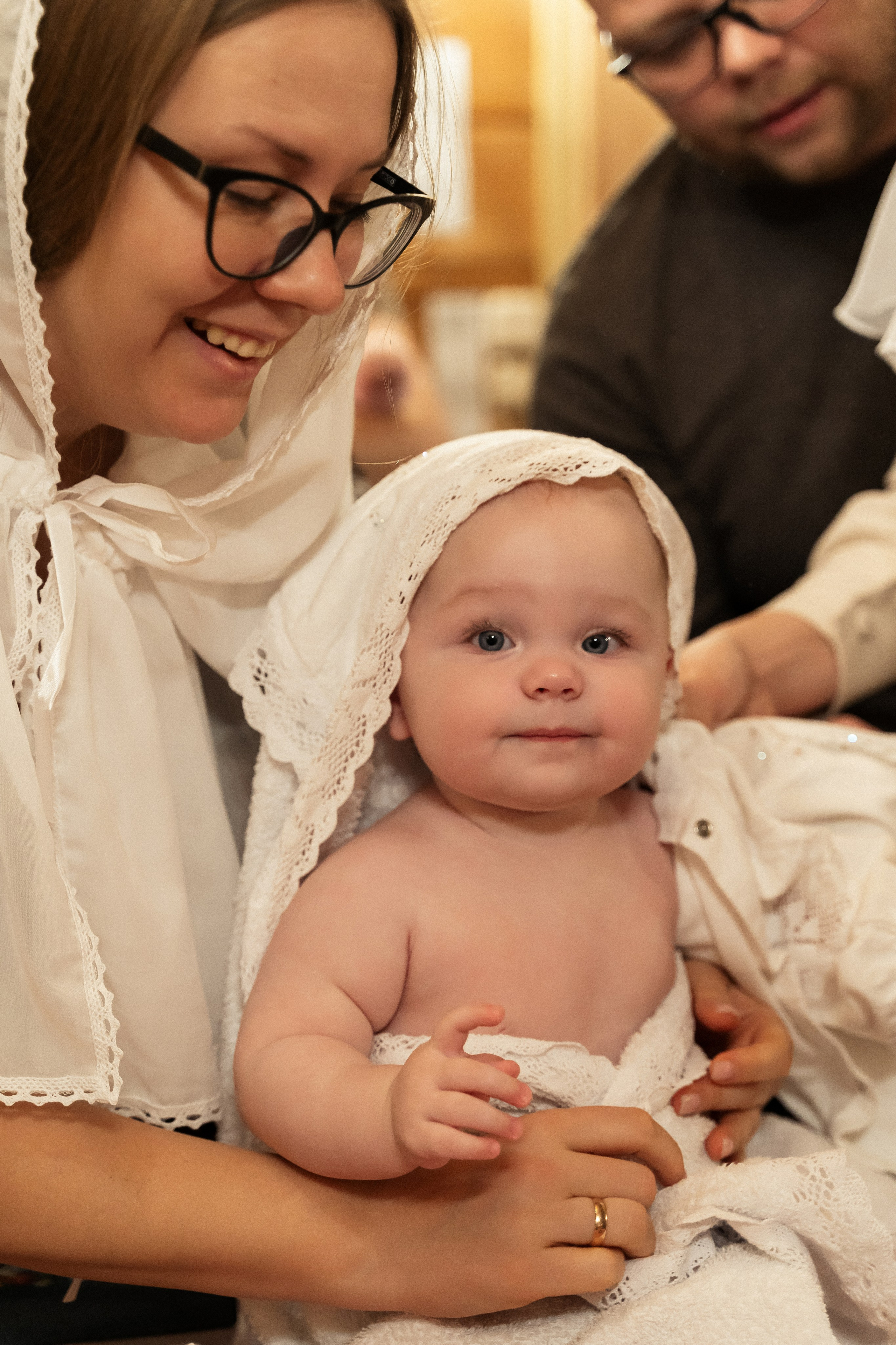 Крещение Екатерины. Фотограф Алина Филимонова Тверь