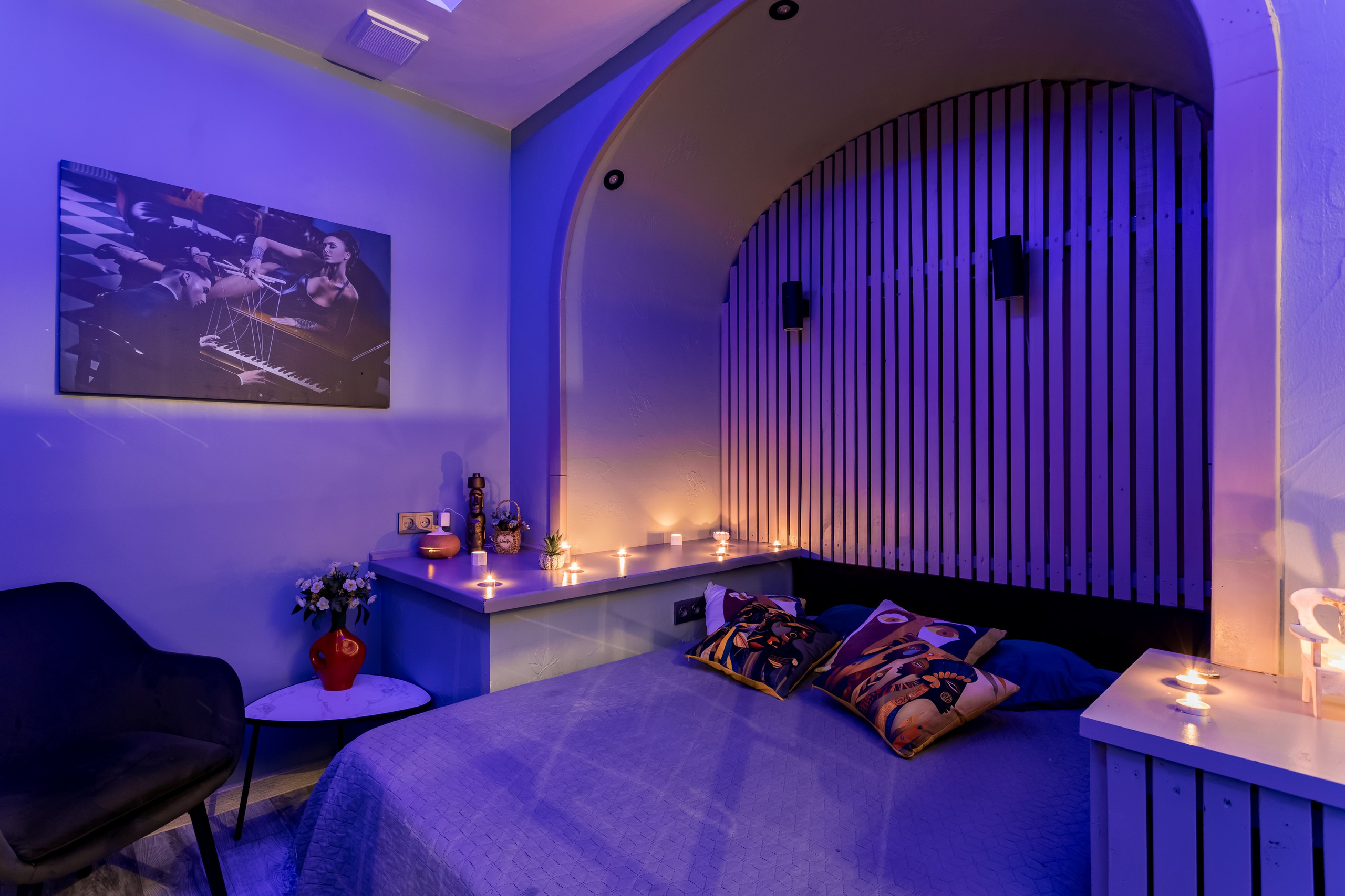 Салон массажа Тринити. Интерьеры, Контент, Портреты | Фотограф в Москве Дани Терно