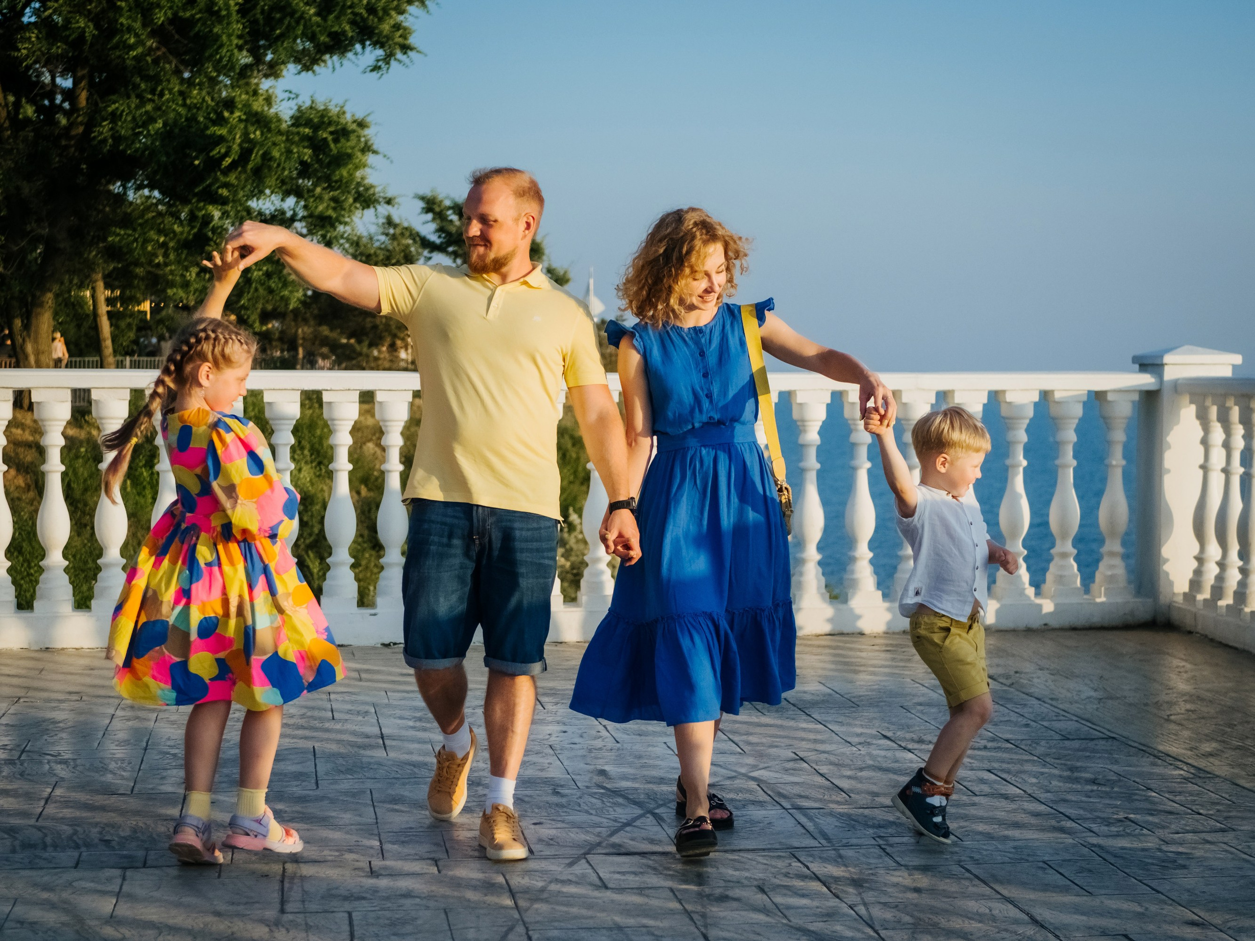Лёша + Лена + Василиса + Макс. Семейный, детский, свадебный, фотограф в городе Анапа