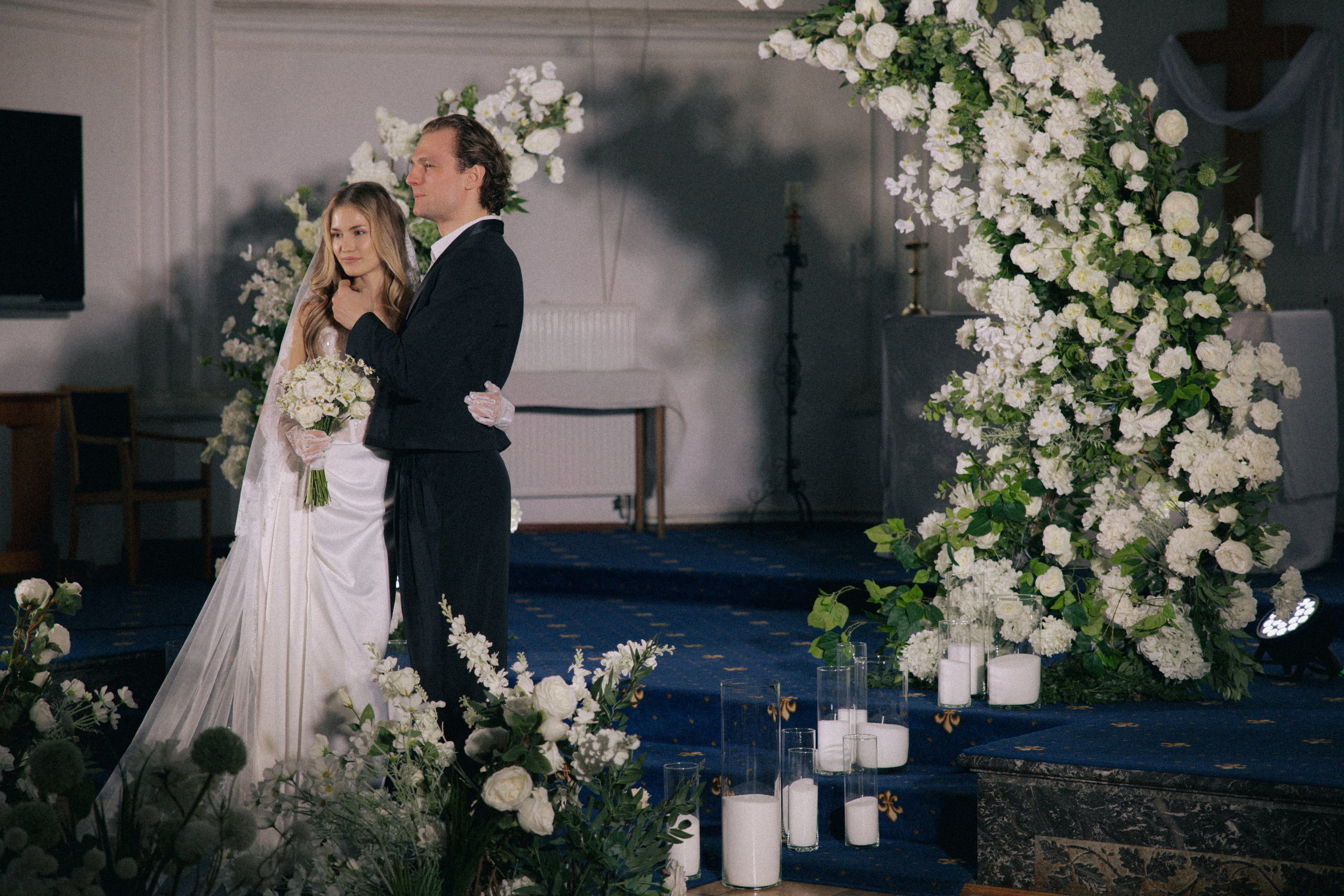 Венчание. Елизавета и Иван. Свадебный и женский фотограф Рязань Москва Елена Епифанова