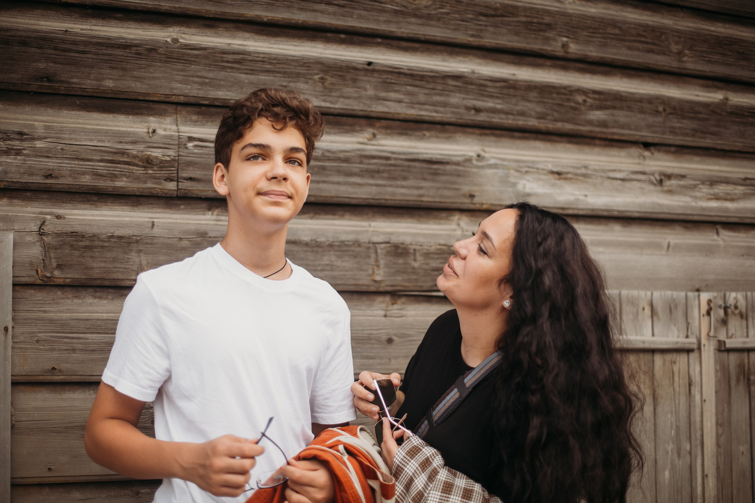 Прохор и Лиза. Семейный фотограф Томск
