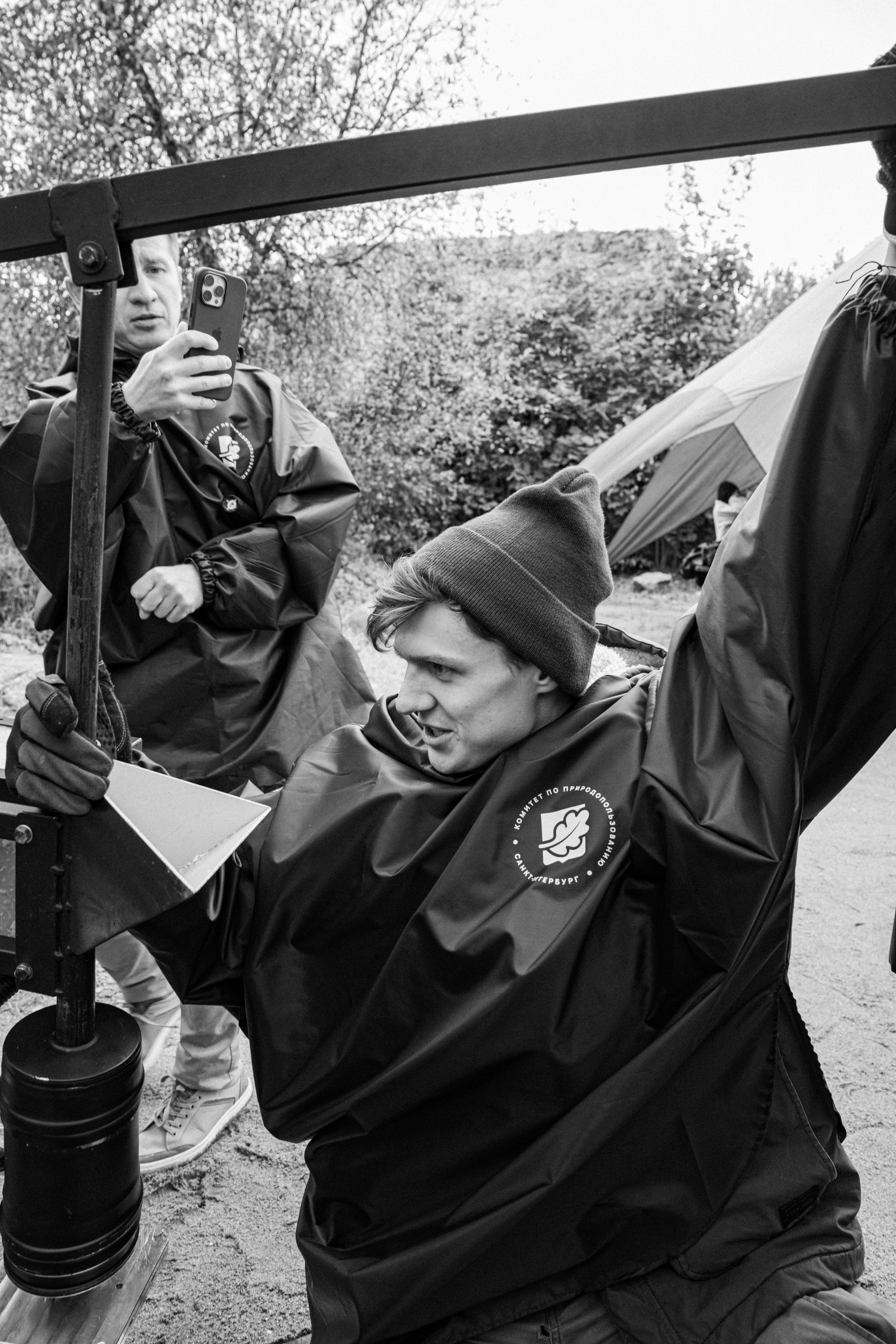 Зеленый пластик. Западный Котлин. Фотограф/видеограф в Санкт-Петербурге Динара Гольдина