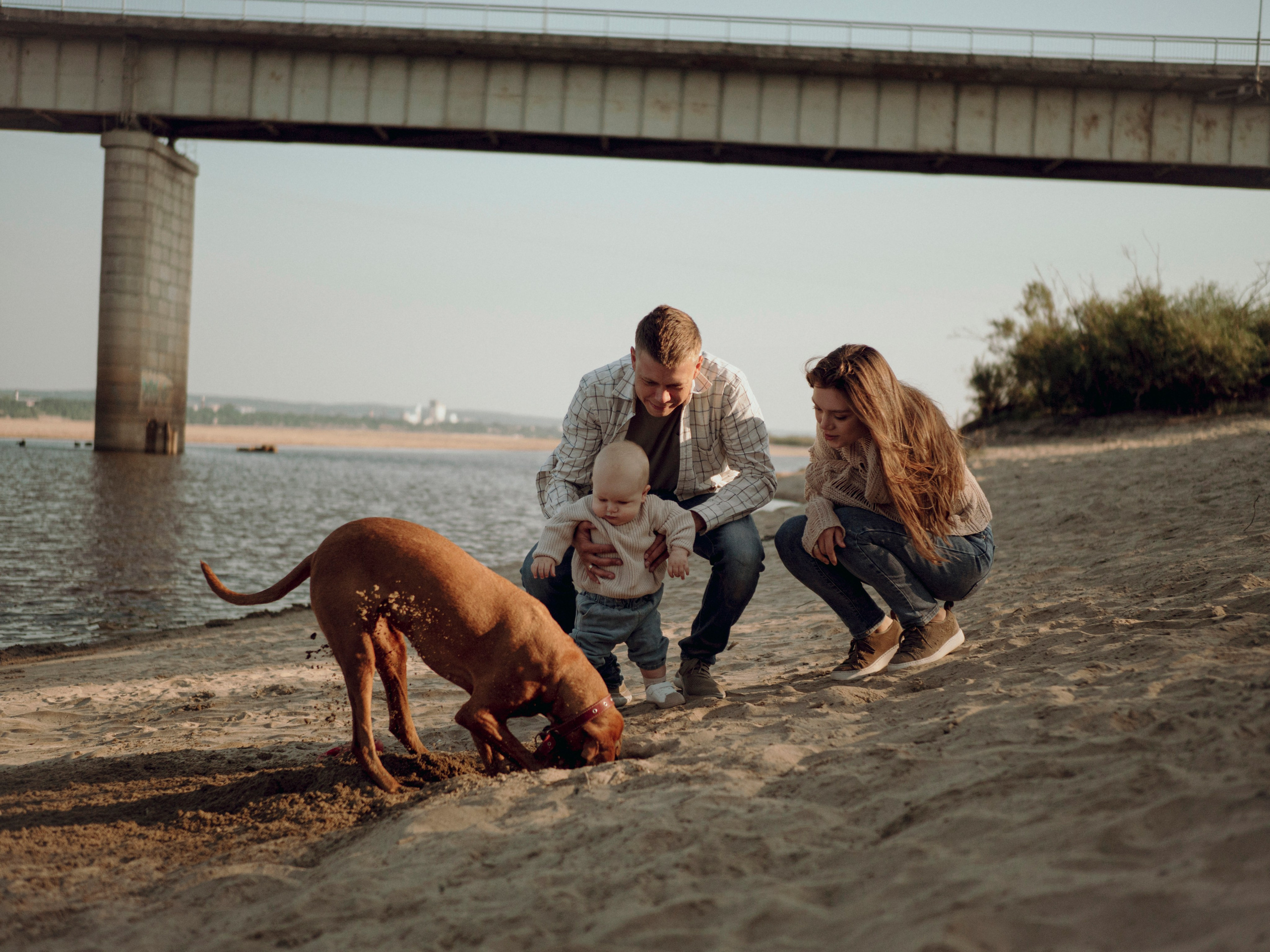 Под мостом. Фотограф и видеограф в Благовещенске и Санкт-Петербурге Мурыгина Мария