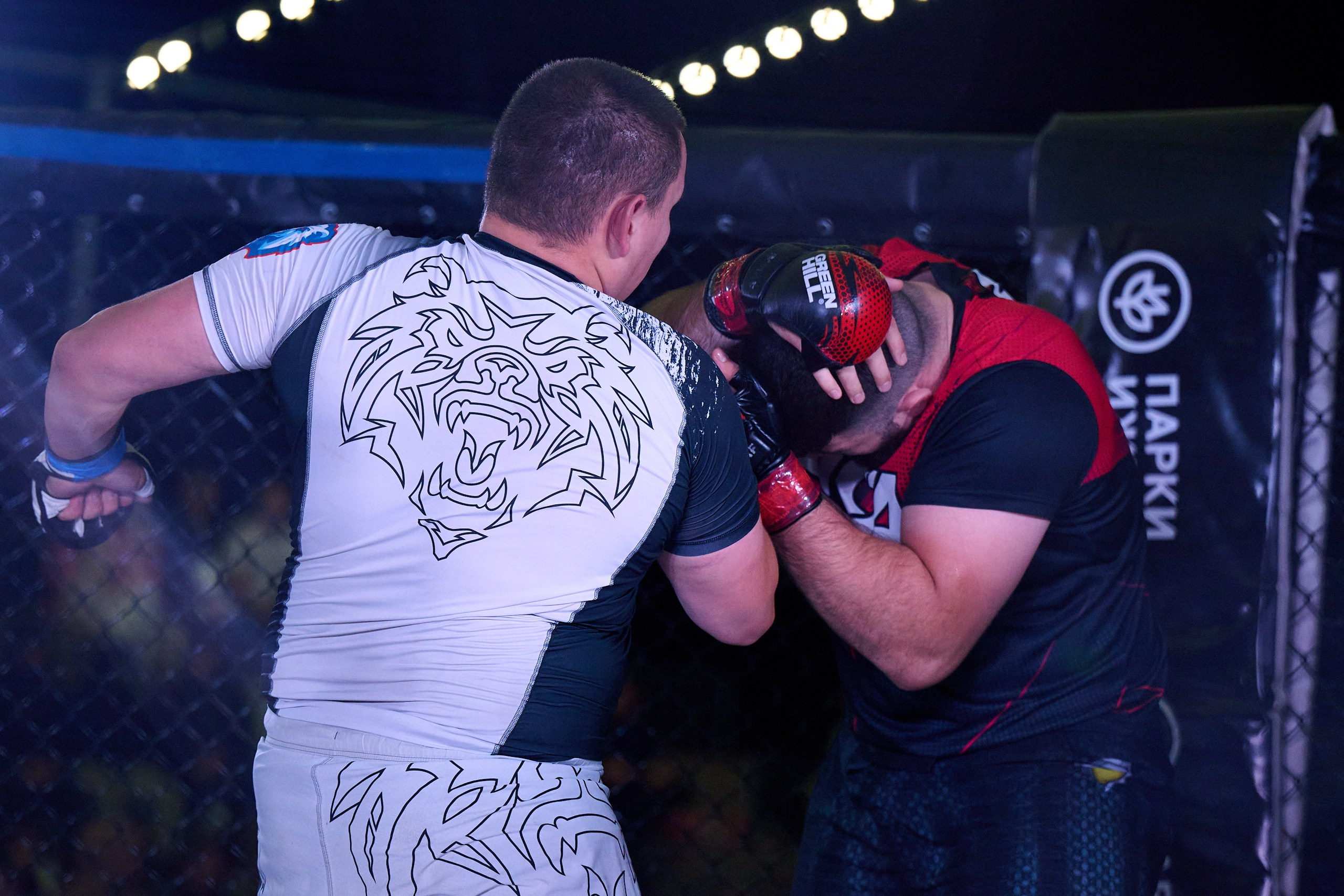 ММА. Битва на Иже-4. Спортивный репортажный фотограф в Ижевске Сергей Мерзляков