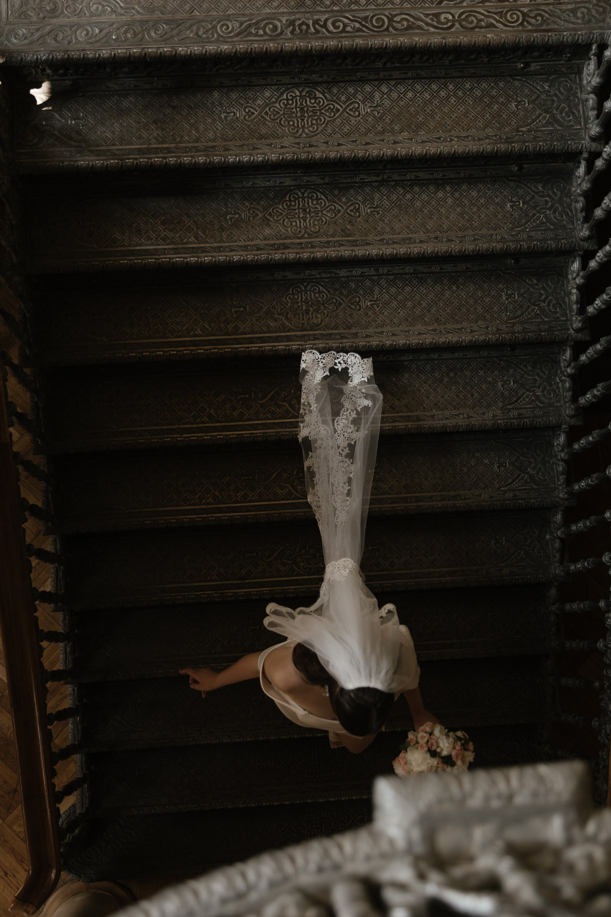 Марина и Артем — Пушкинская Библиотека. Фотограф Сергиев Посад Москва Хованская Екатерина