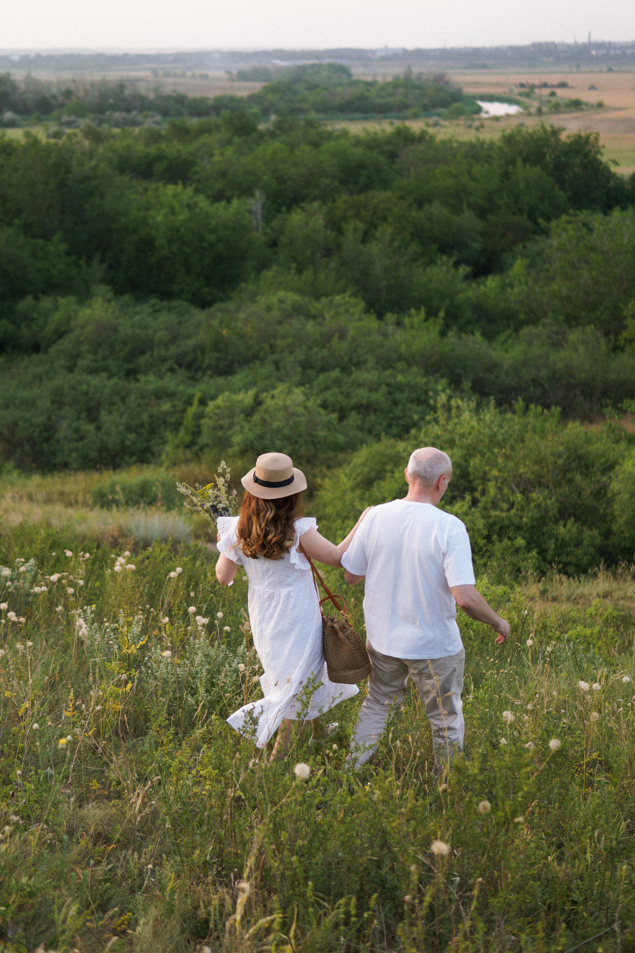 Семейная фотосессия на природе в Новочеркасске. Дмитрий и Эмилия. Фотограф в Ростове-на-Дону Марина Мальцева