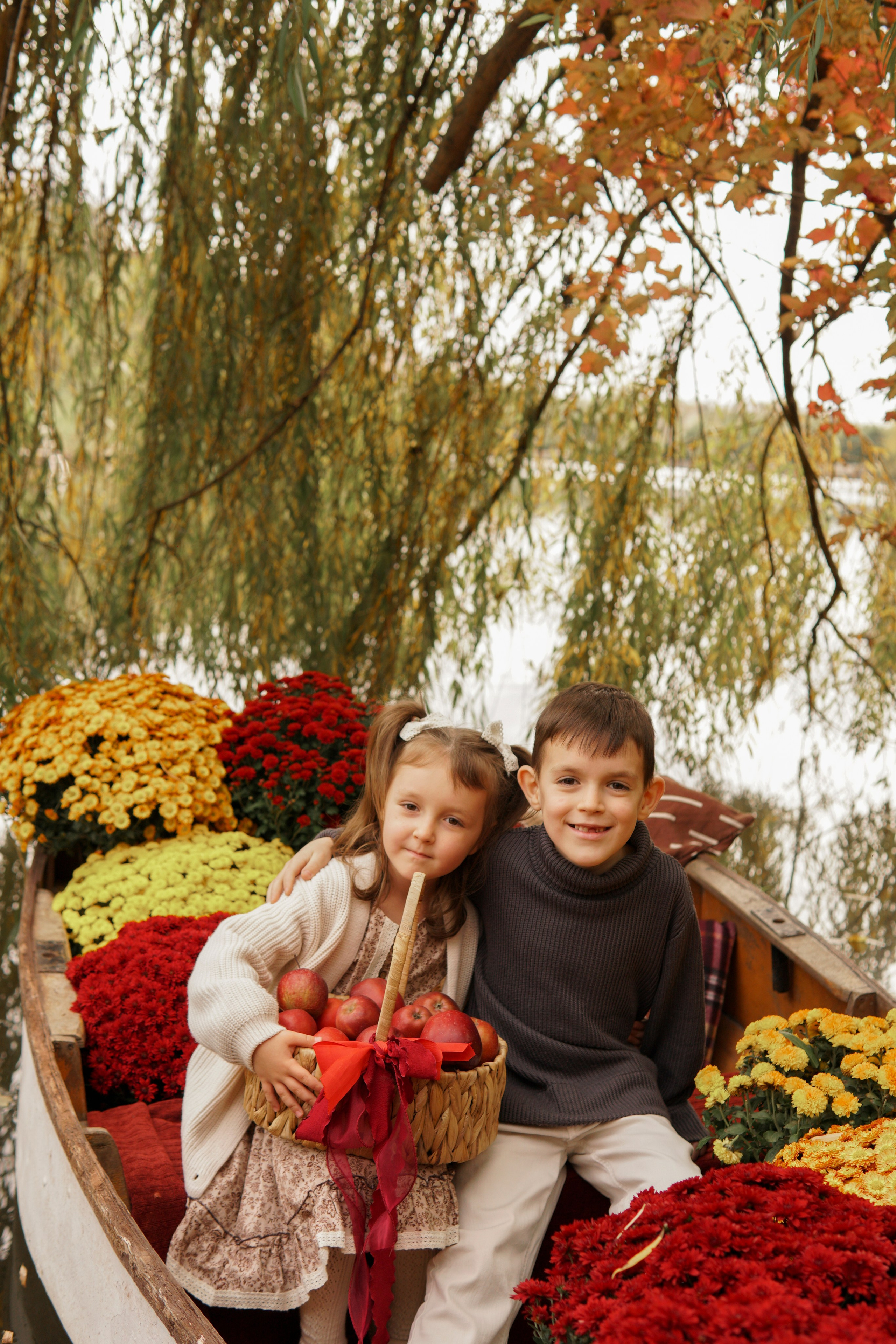 Осенняя семейная фотосессия. Фотограф в Ростове-на-Дону Марина Мальцева