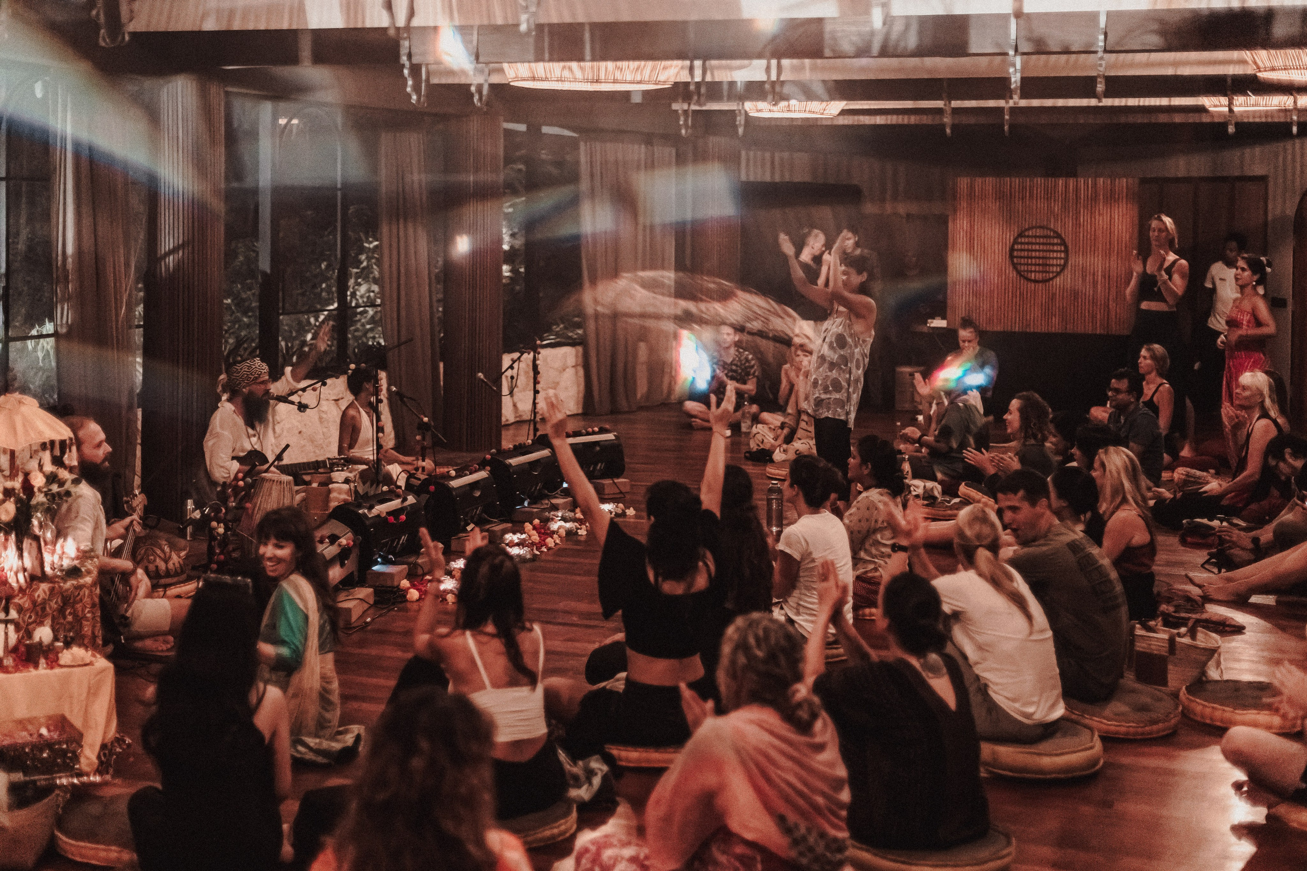 Hanuman Project on Krishna Das's retreat. Мариам Багдасарян