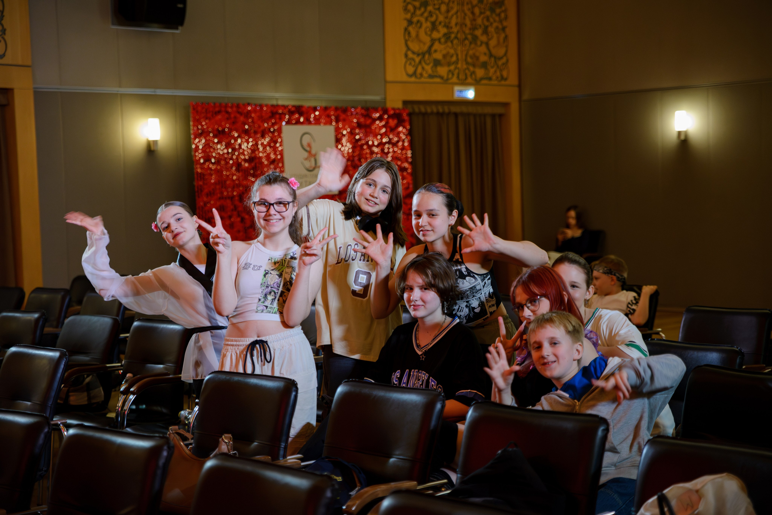 Отчетный концерт Студии пластики и танца SL. Портретный и репортажный фотограф в Санкт-Петербурге